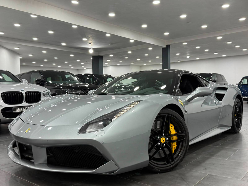 Ferrari 488 GTB 3.9 Turbo V8 F1 1owner Full Ferrari Service Lift Full Options — photo 6