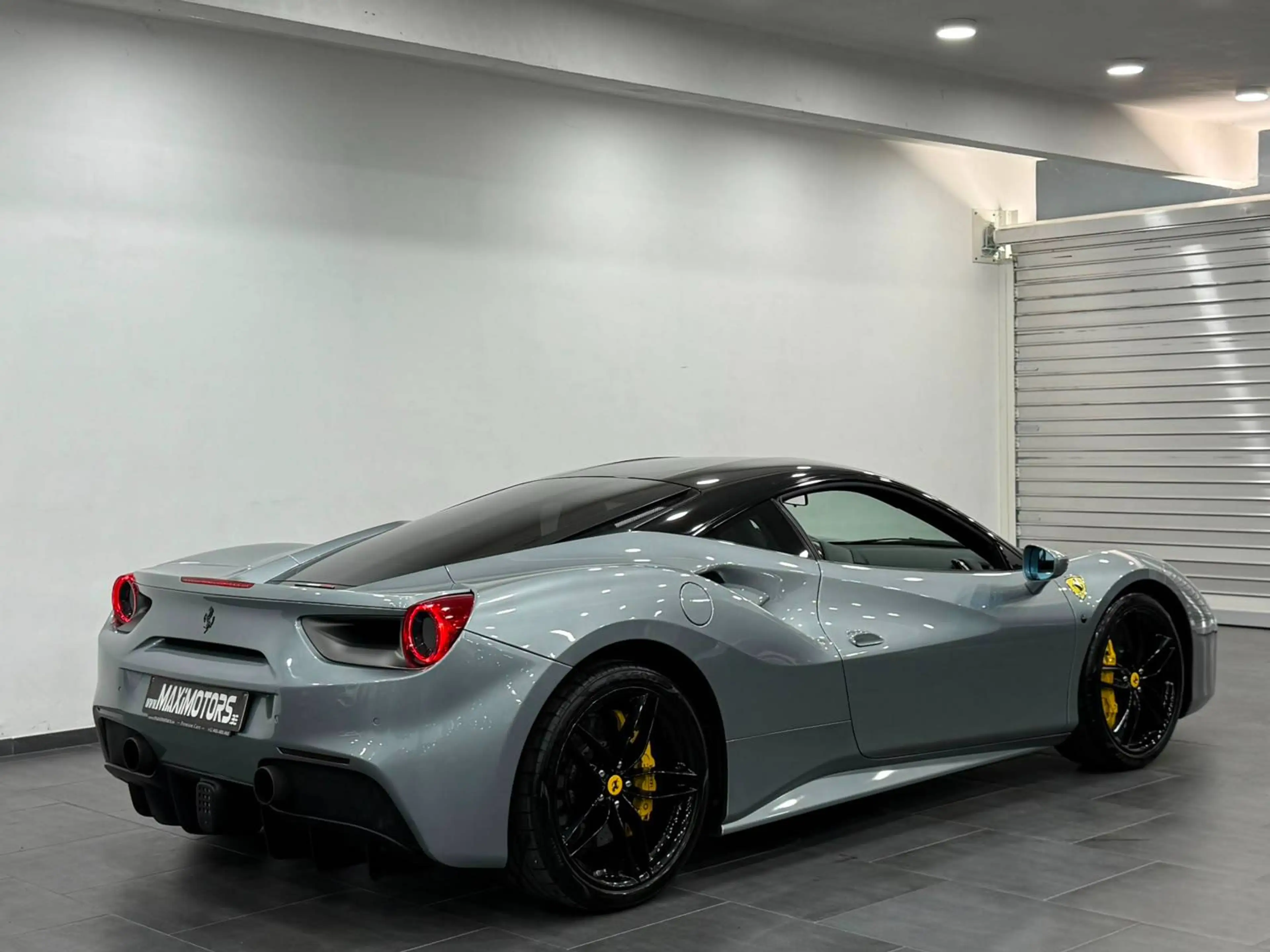 Ferrari 488 GTB 3.9 Turbo V8 F1 1owner Full Ferrari Service Lift Full Options — photo 12