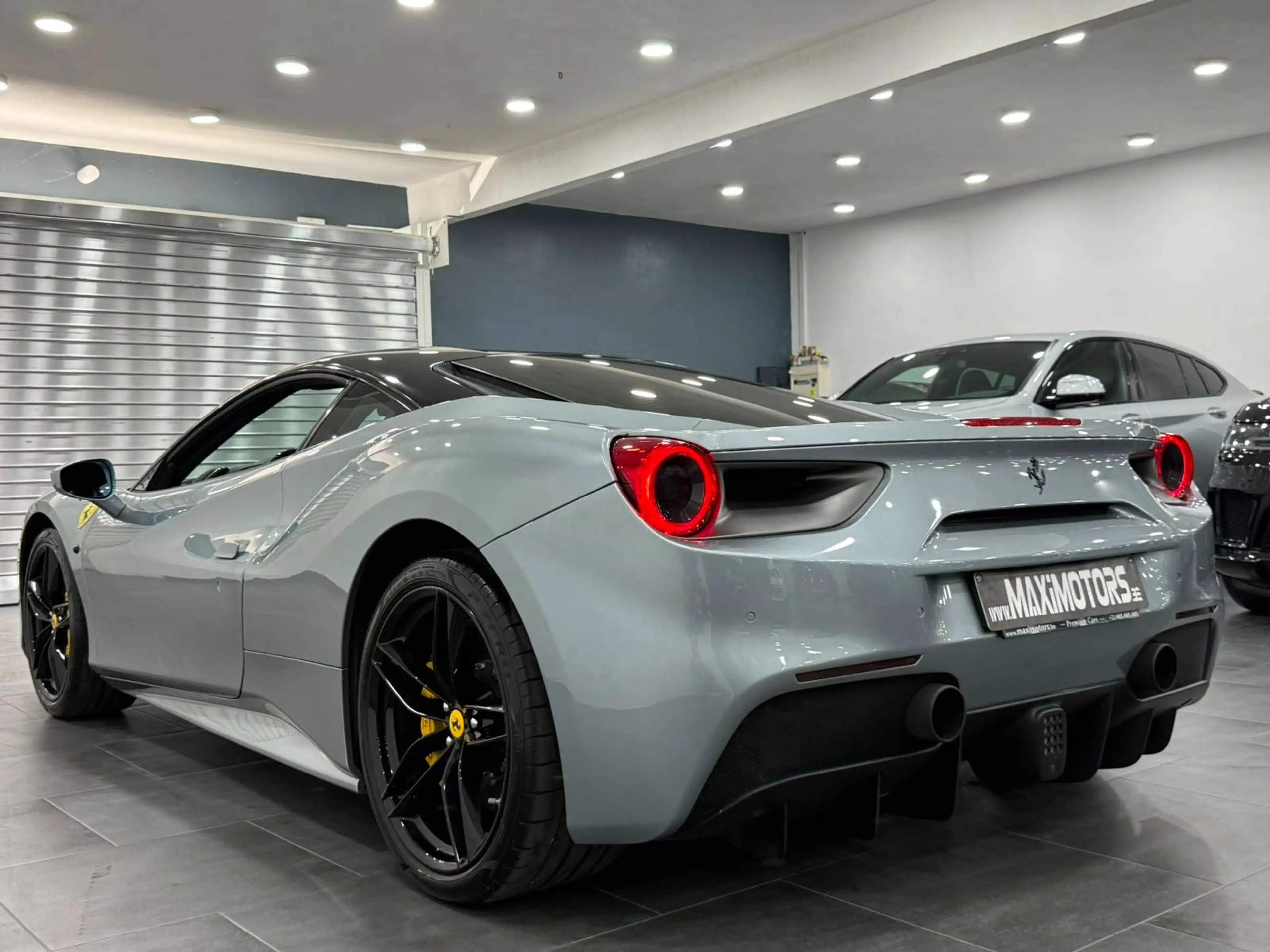 Ferrari 488 GTB 3.9 Turbo V8 F1 1owner Full Ferrari Service Lift Full Options — photo 10