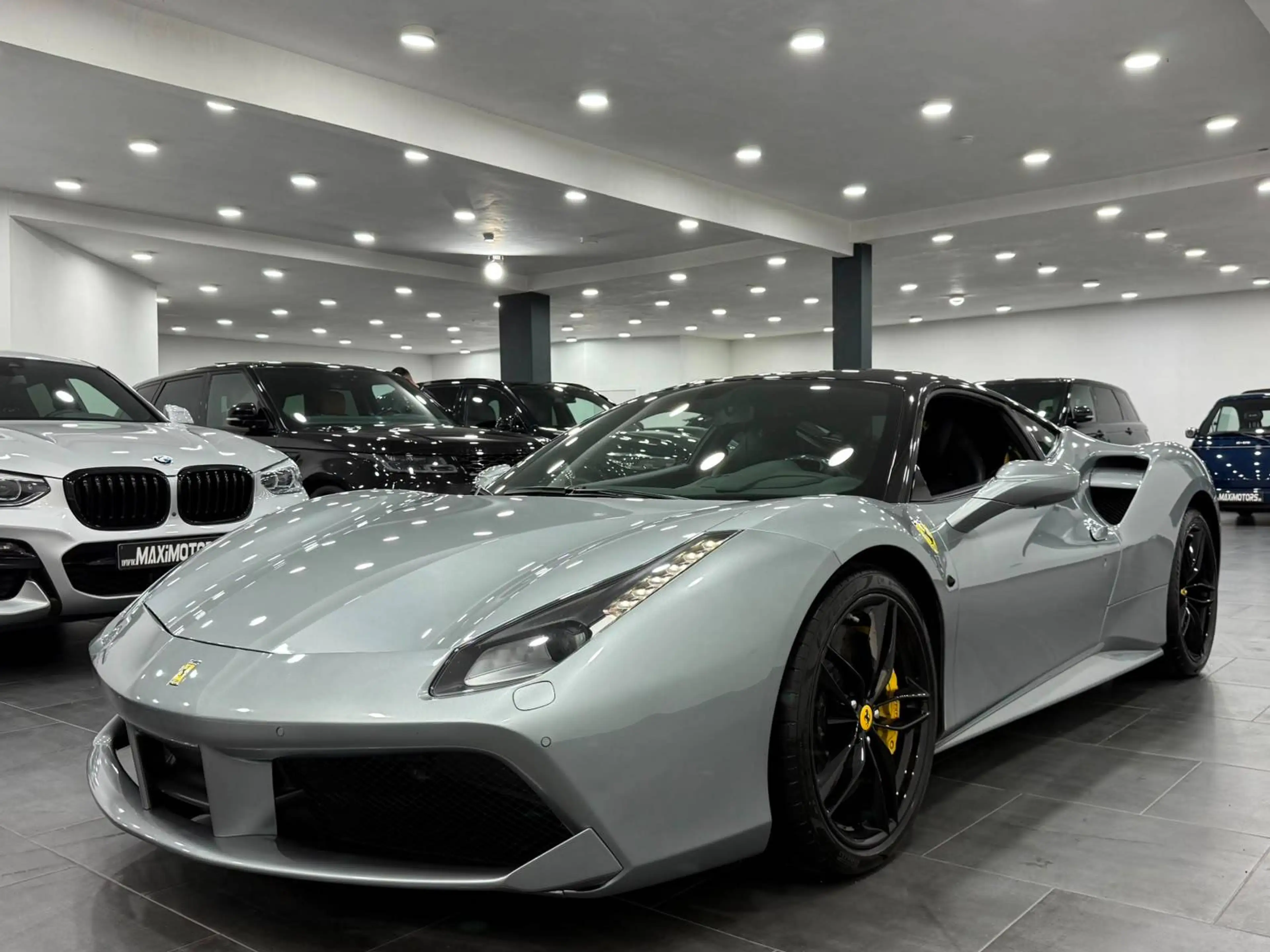 Ferrari 488 GTB 3.9 Turbo V8 F1 1owner Full Ferrari Service Lift Full Options — photo 8