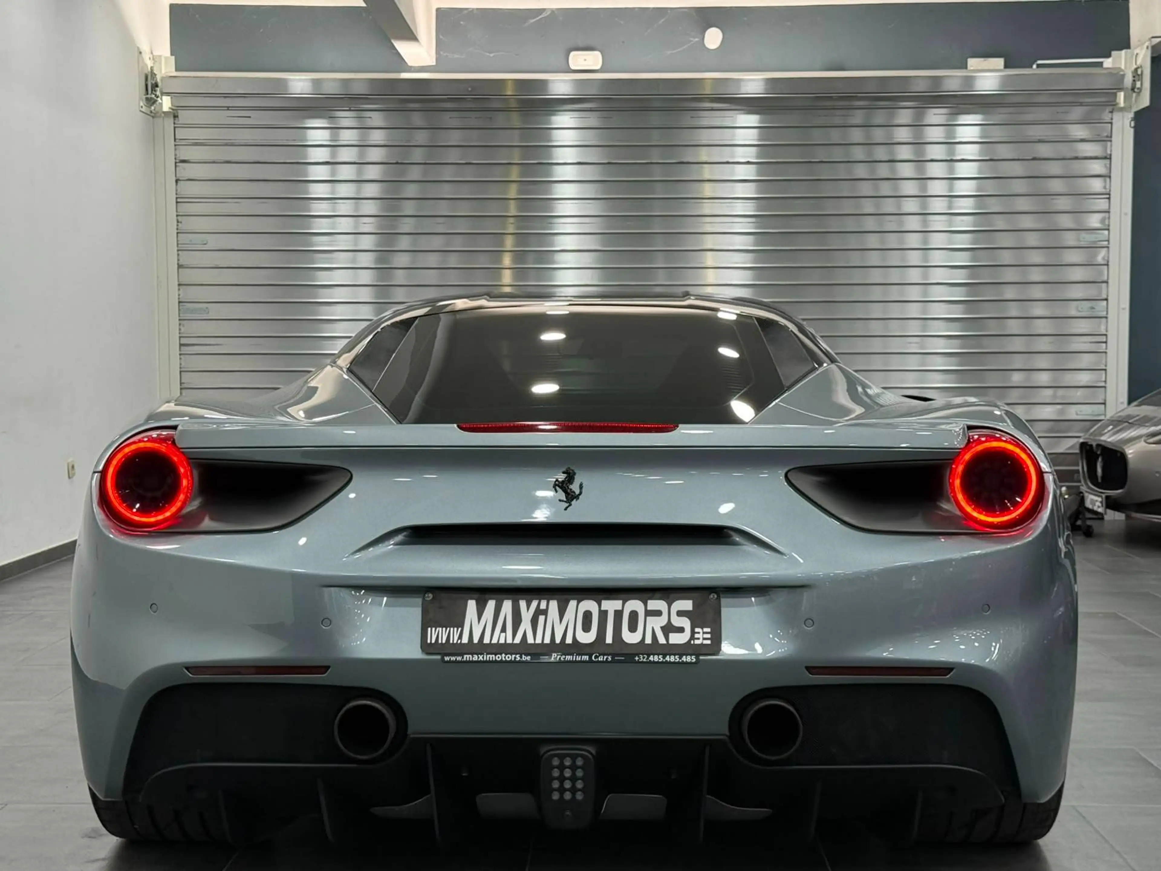 Ferrari 488 GTB 3.9 Turbo V8 F1 1owner Full Ferrari Service Lift Full Options — photo 11