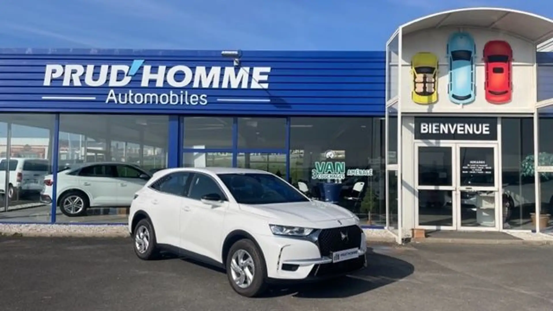 DS Automobiles DS 7 Crossback 1.2L PURETECH 130CH BUSINESS - 1