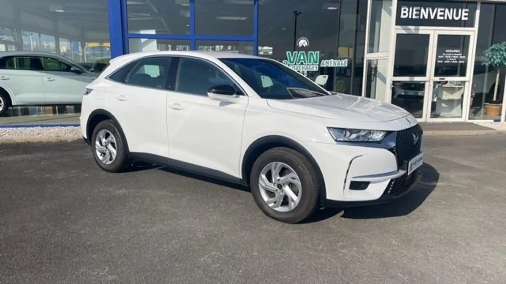 DS Automobiles DS 7 Crossback 1.2L PURETECH 130CH BUSINESS Blanc - 2
