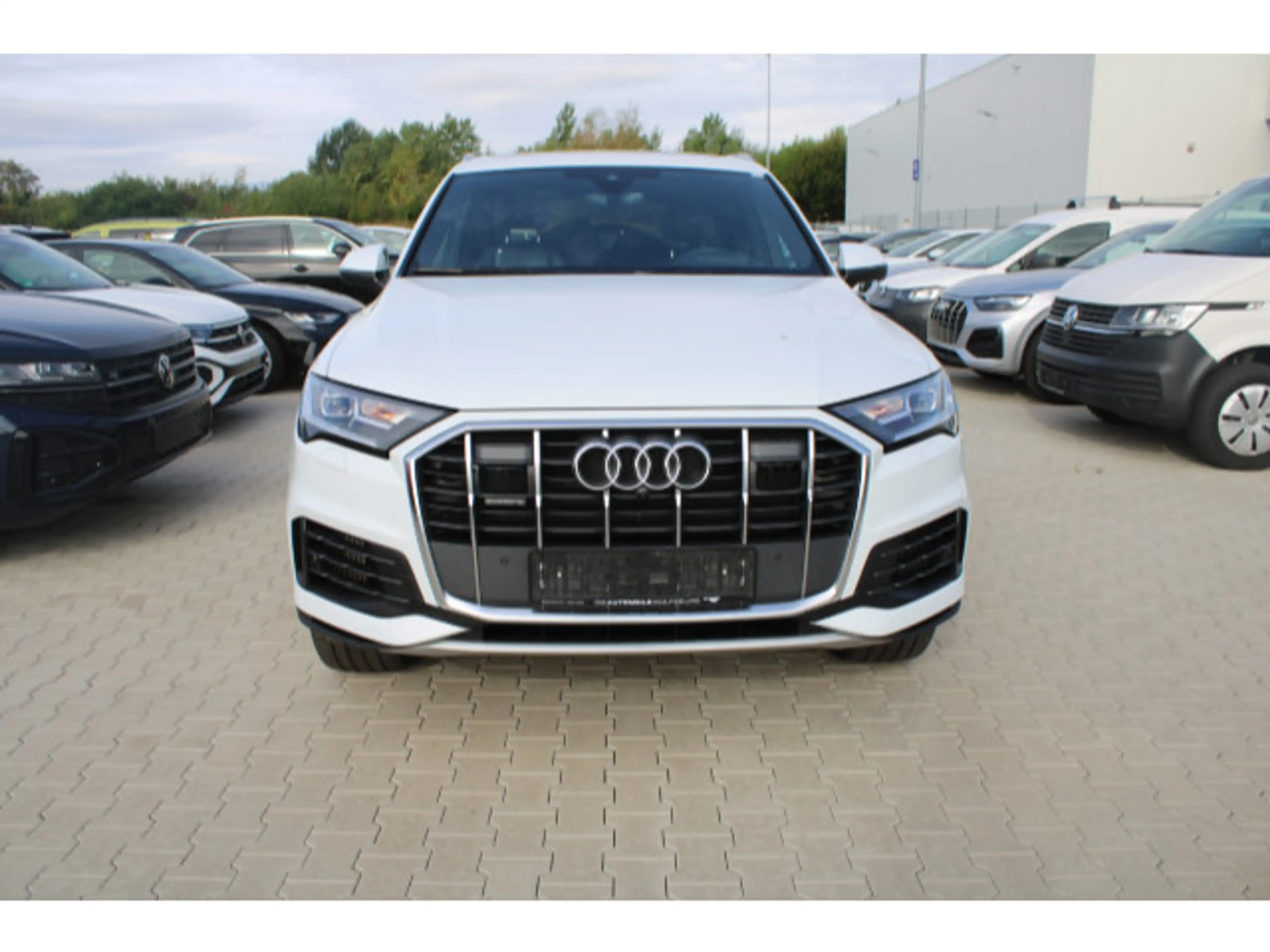 Audi Q7 55 TFSI quattro Tiptronic AHK/Pano/ACC — photo 9