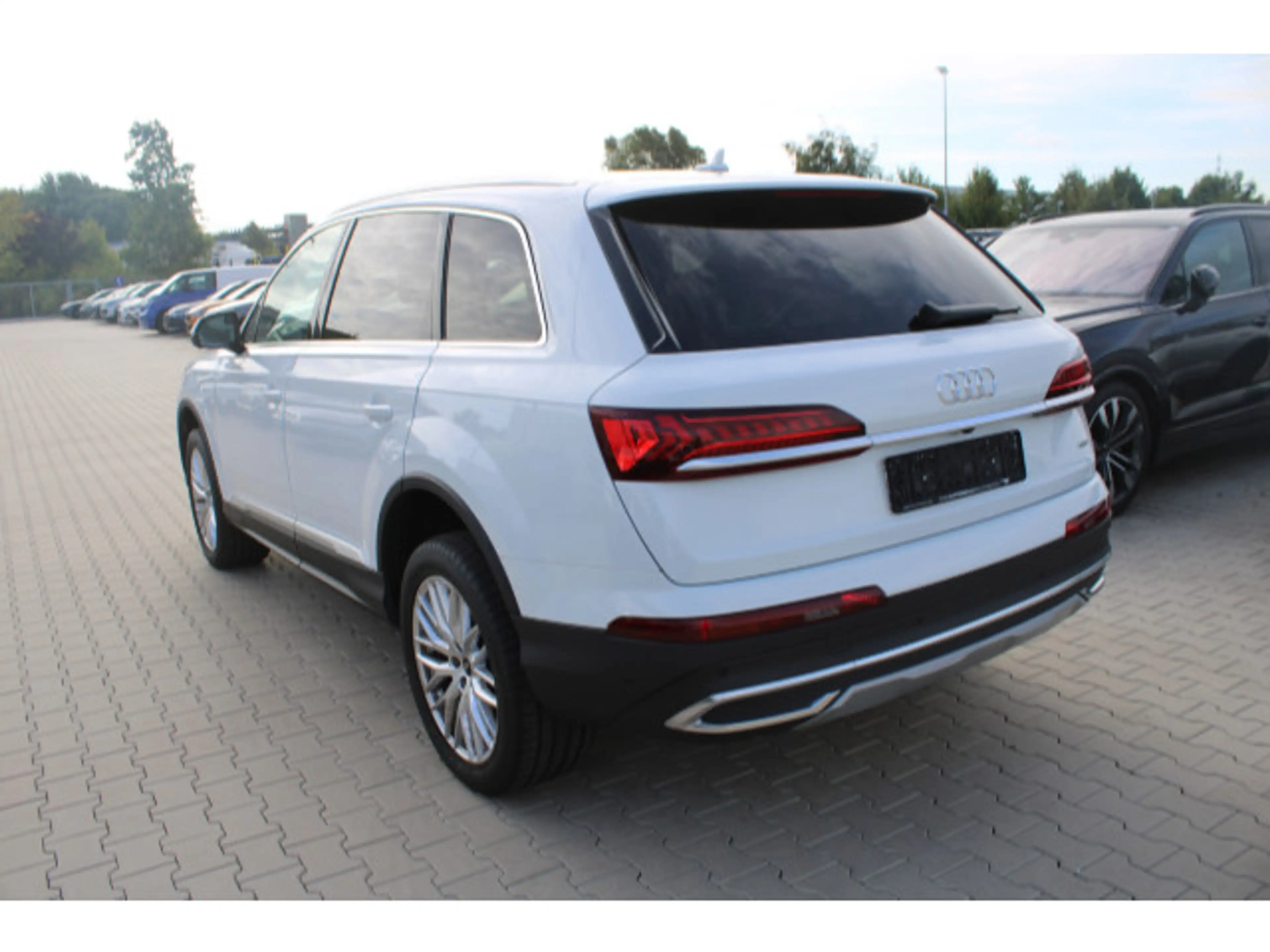 Audi Q7 55 TFSI quattro Tiptronic AHK/Pano/ACC — photo 7