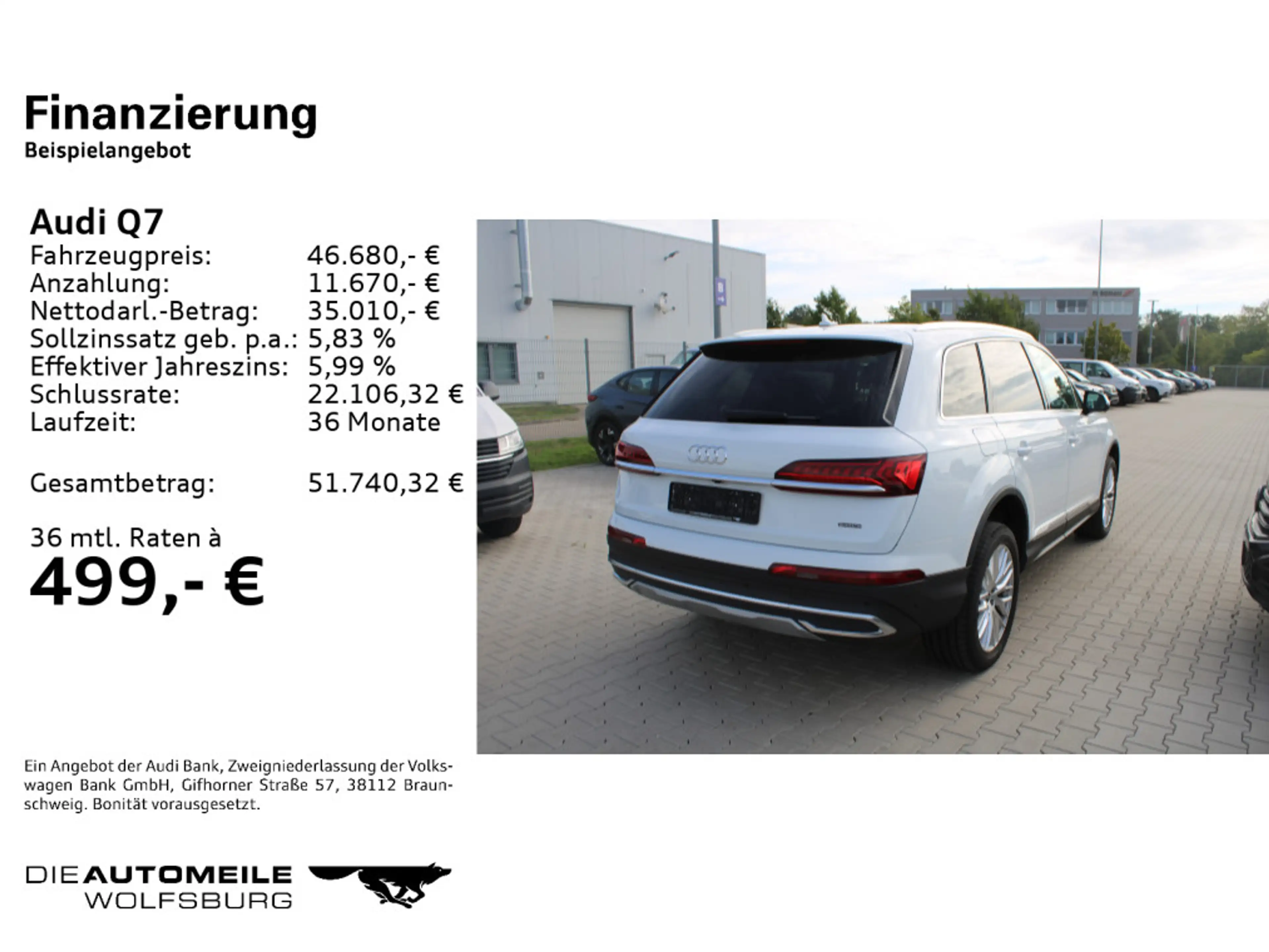 Audi Q7 55 TFSI quattro Tiptronic AHK/Pano/ACC — photo 2
