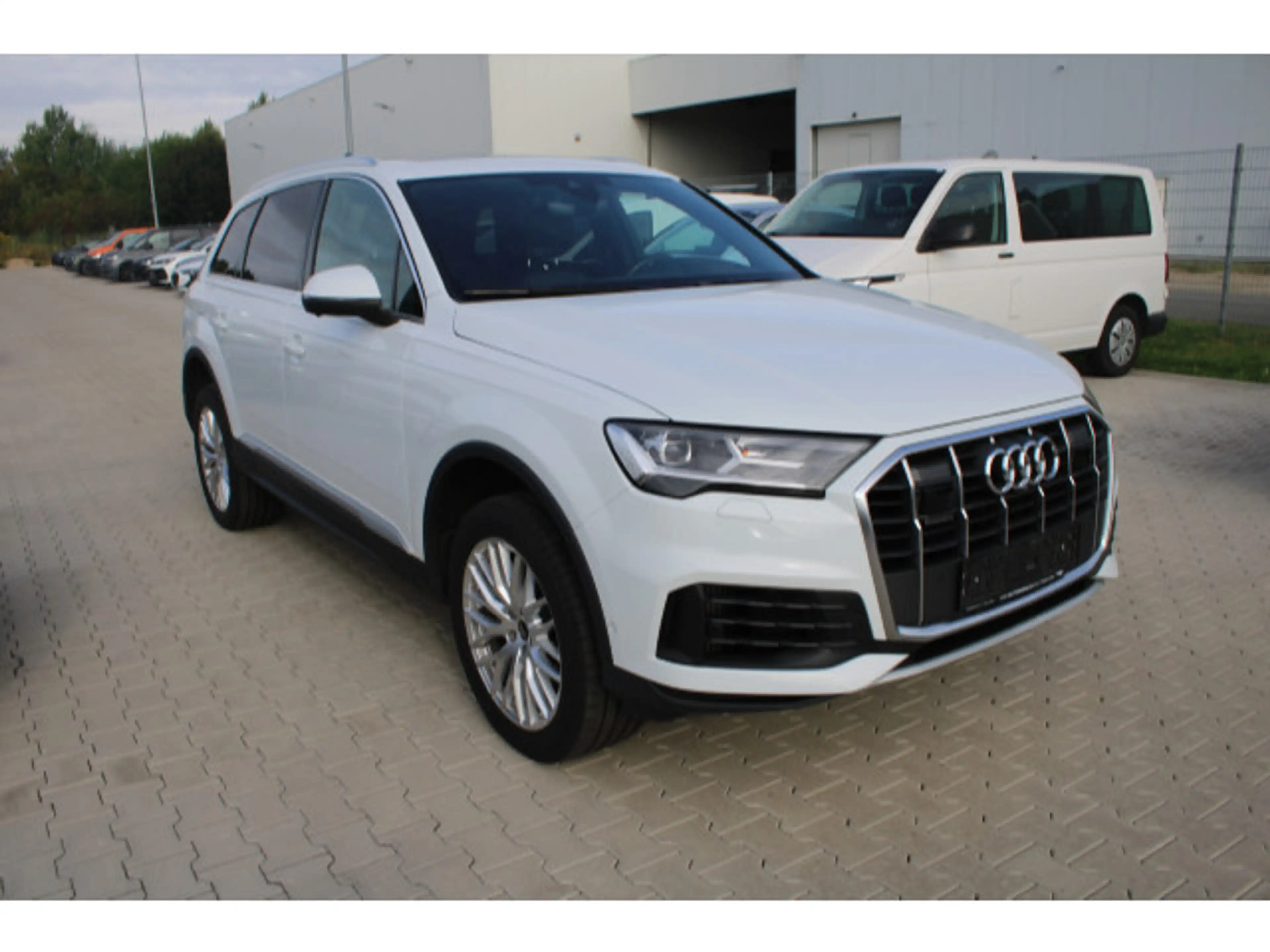 Audi Q7 55 TFSI quattro Tiptronic AHK/Pano/ACC — photo 6
