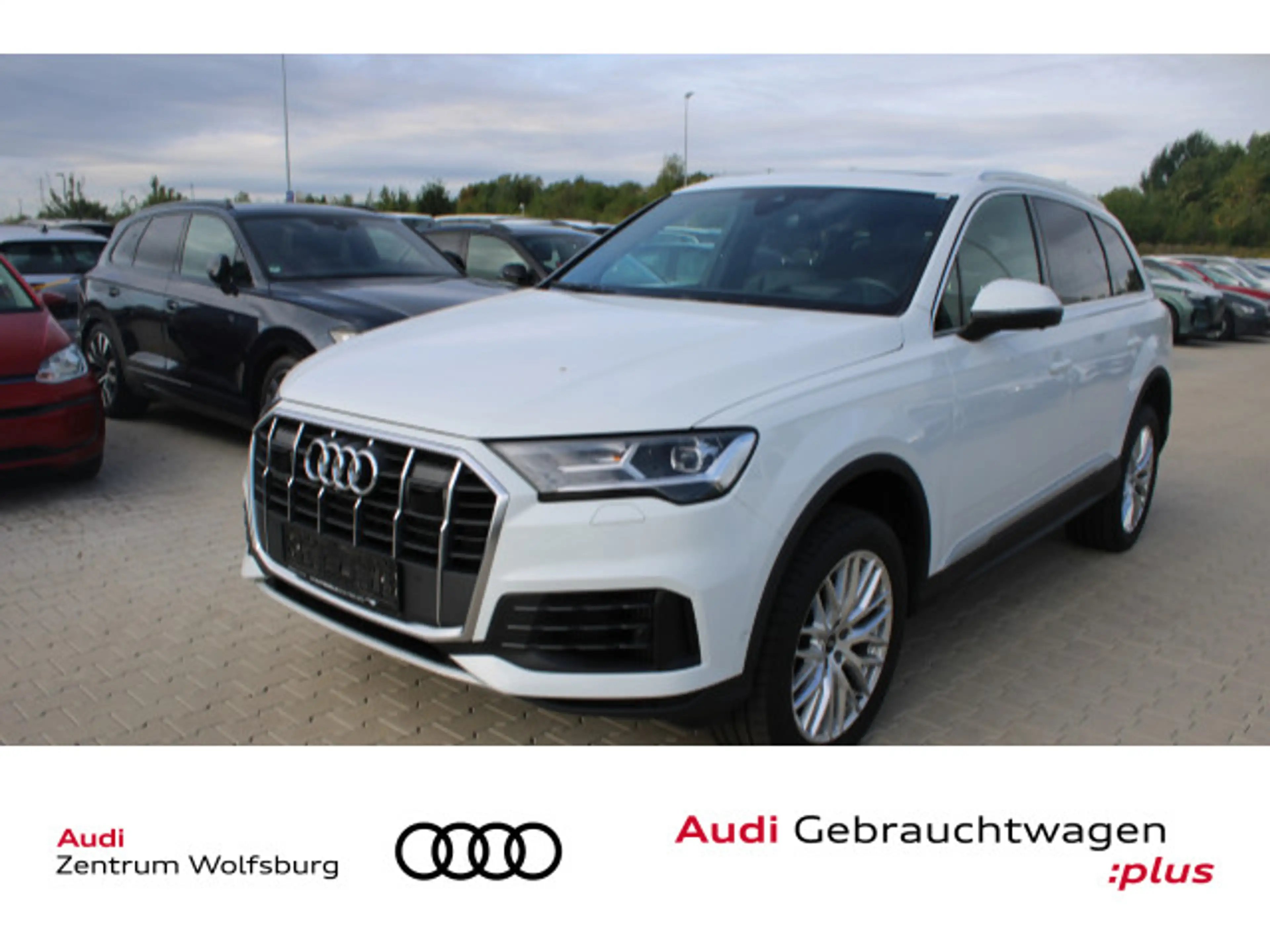 Audi Q7 55 TFSI quattro Tiptronic AHK/Pano/ACC
