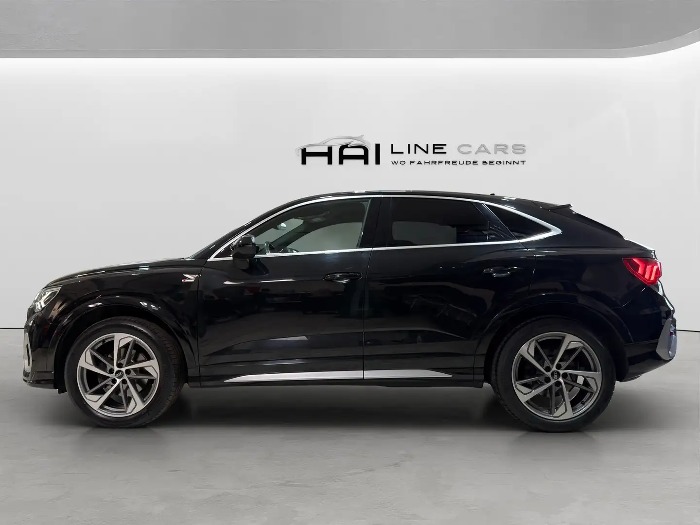 Audi Q3 Sportback 35 TDI S-line | Virtual | LED | Navi Schwarz - 2