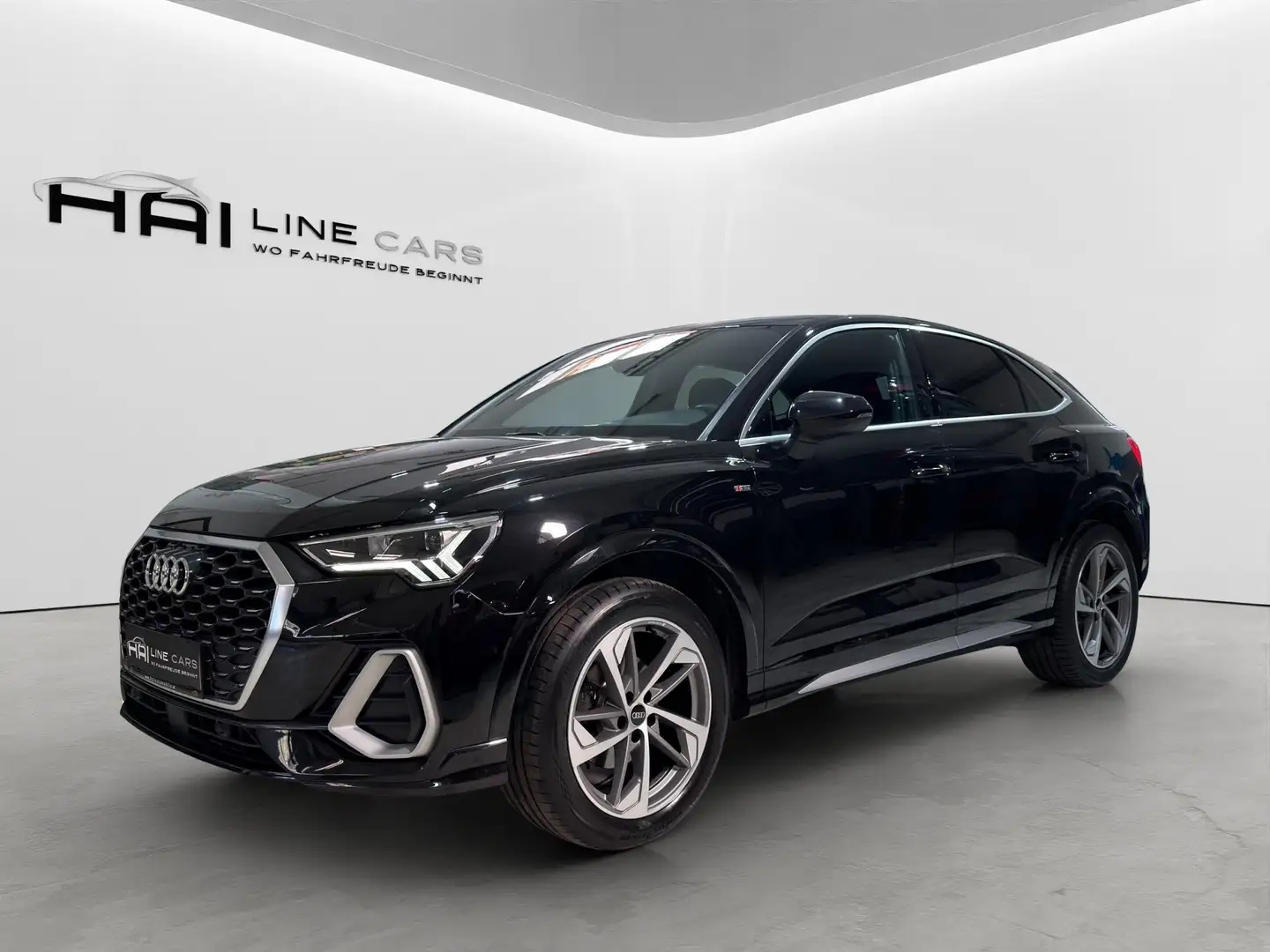 Audi Q3 Sportback 35 TDI S-line | Virtual | LED | Navi Schwarz - 1