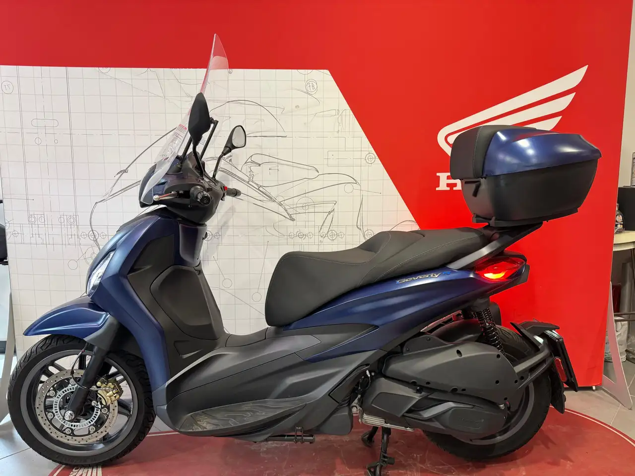 Piaggio Beverly 310S
