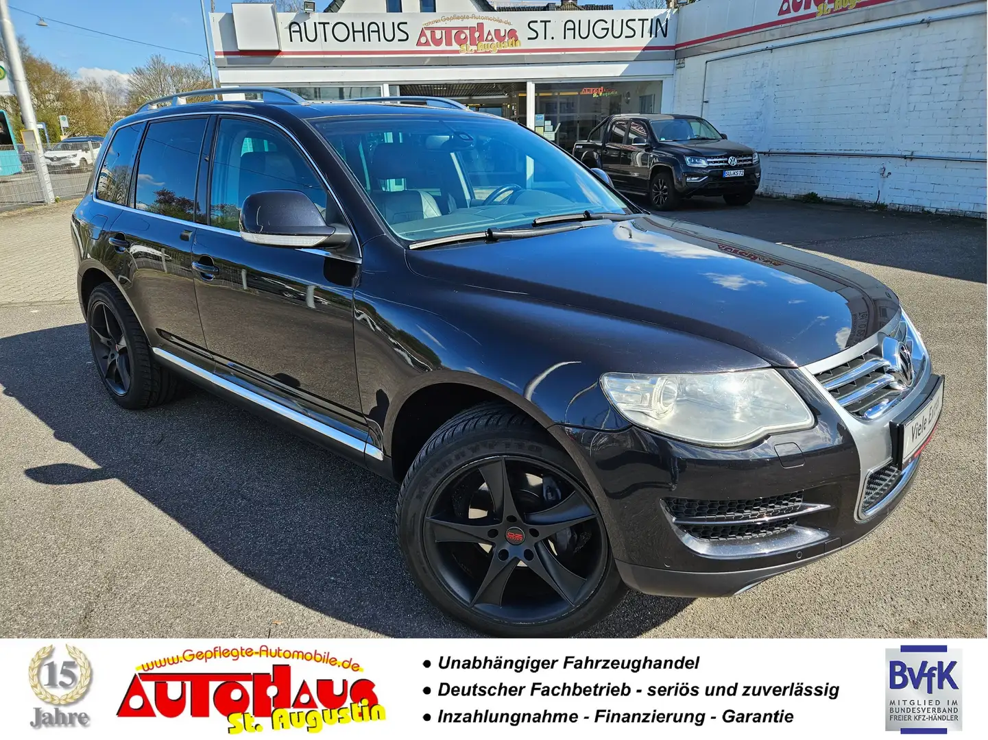 Volkswagen Touareg V6 TDI Aut. - Leder - SD -Navi - Xenon - PDC - AHK Noir - 2