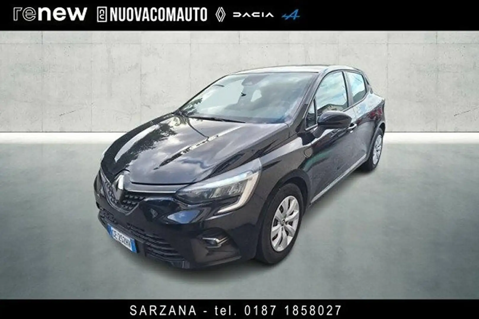 Renault Clio 1.0 tce Zen Gpl 100cv Noir - 1