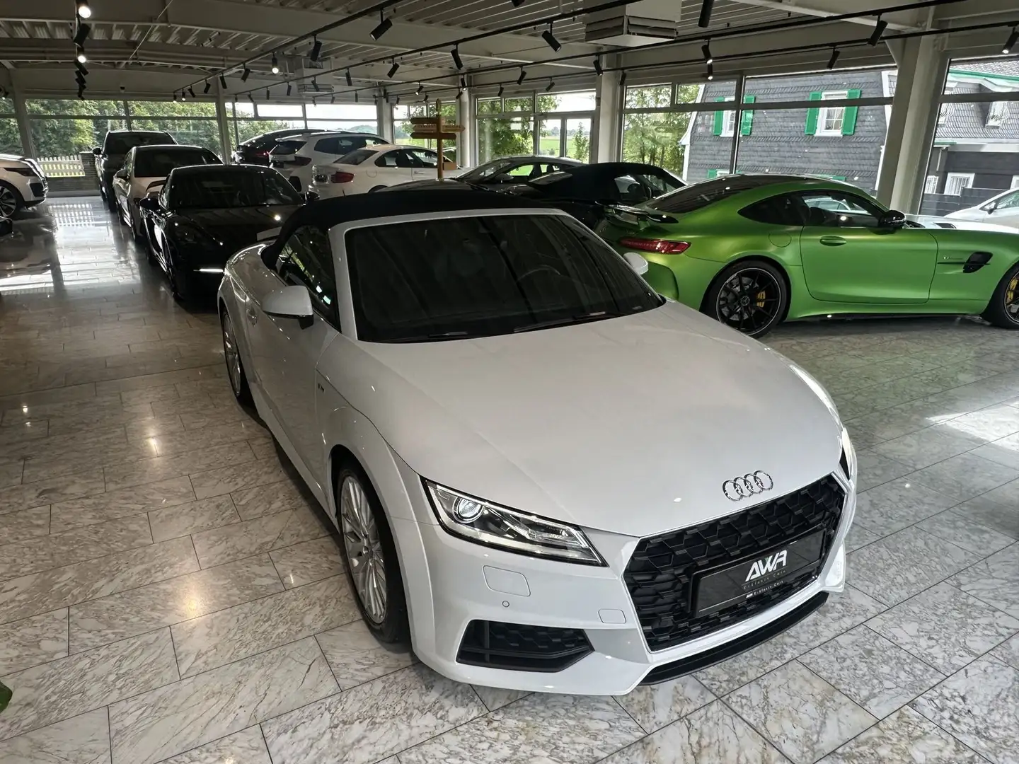 Audi TT Roadster 45 TFSI S-LINE SPORT PLUS*VIRTUAL* Weiß - 2