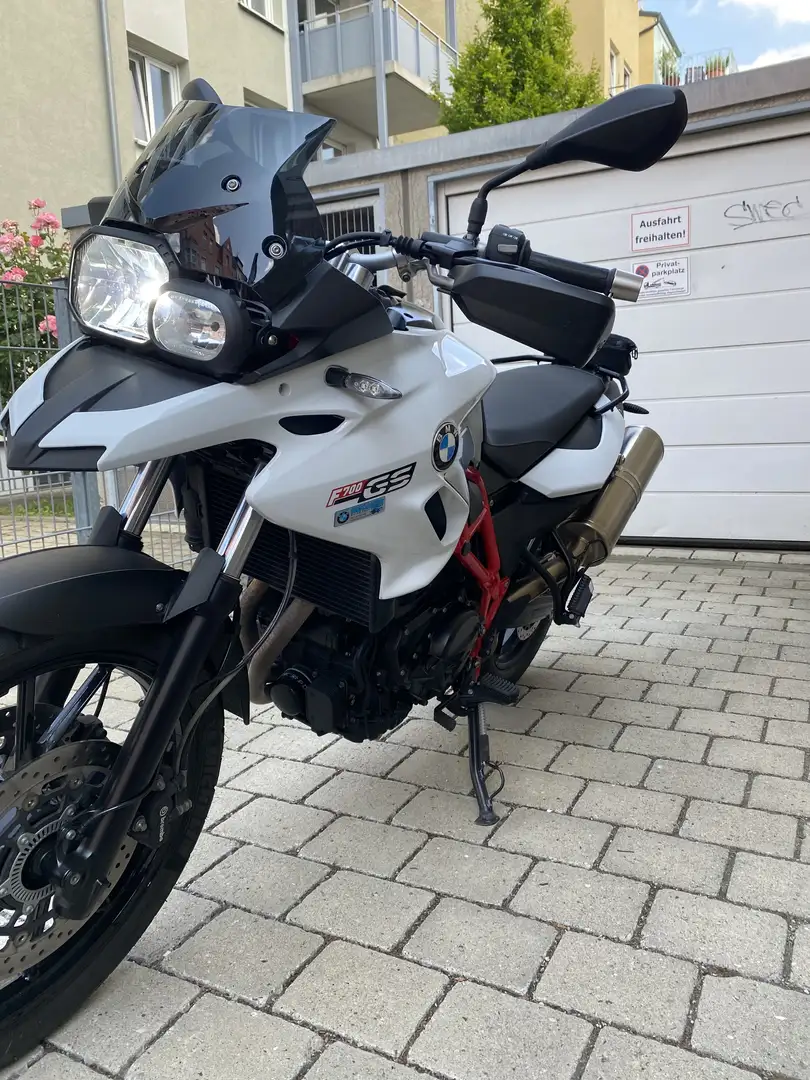 BMW F 700 GS Fehér - 2