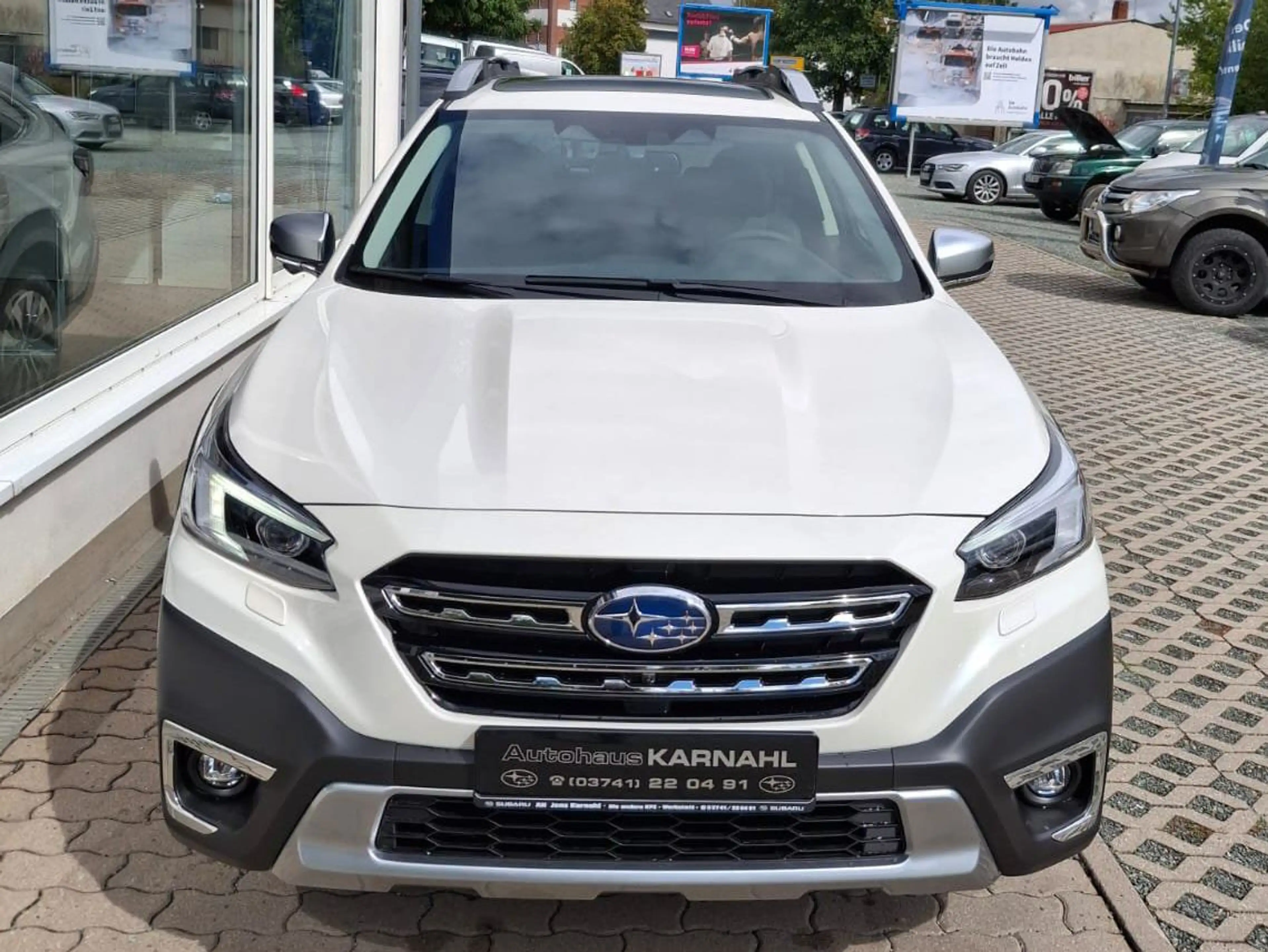 Subaru OUTBACK Platinum RP — photo 8