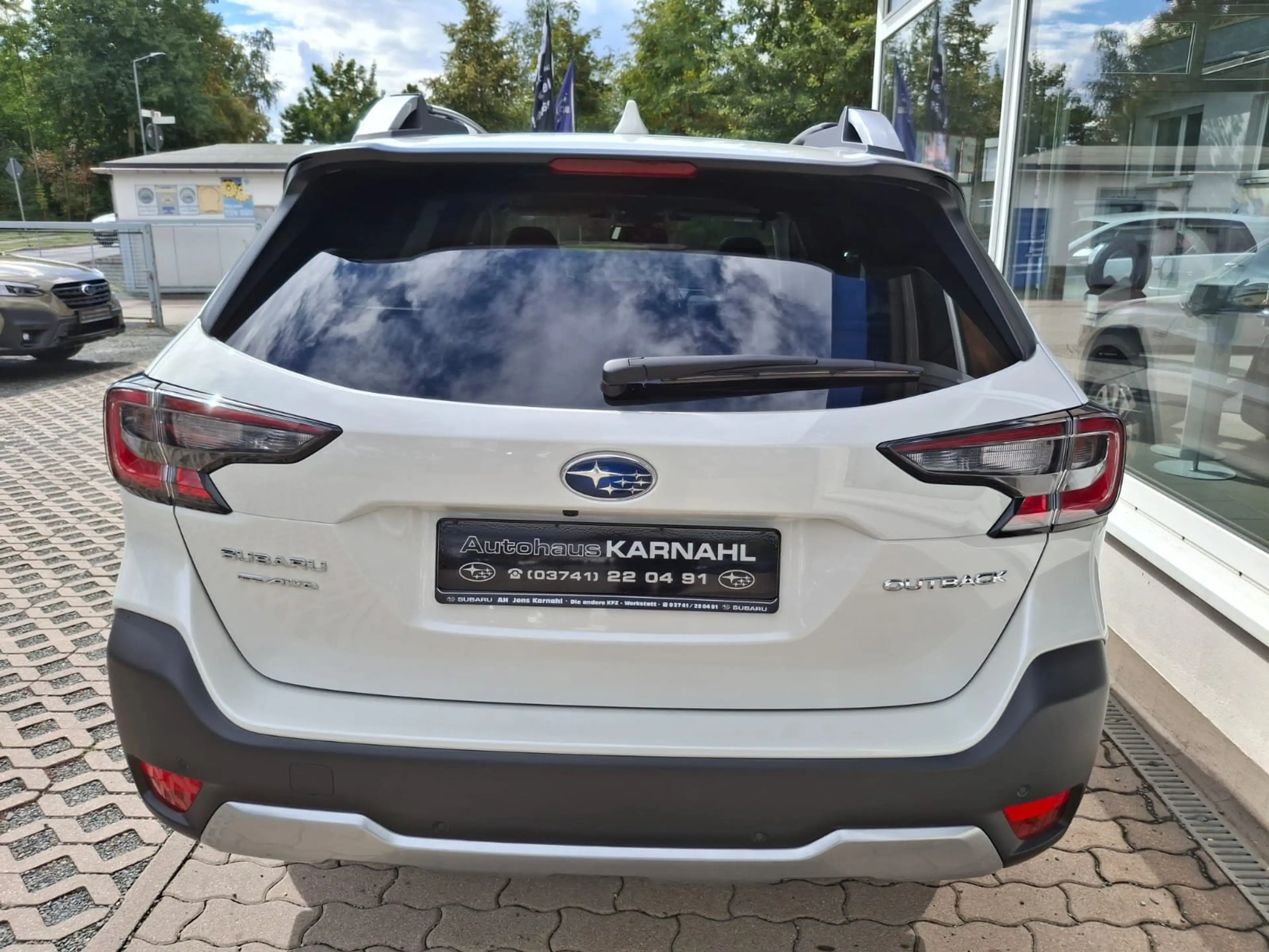 Subaru OUTBACK Platinum RP — photo 12