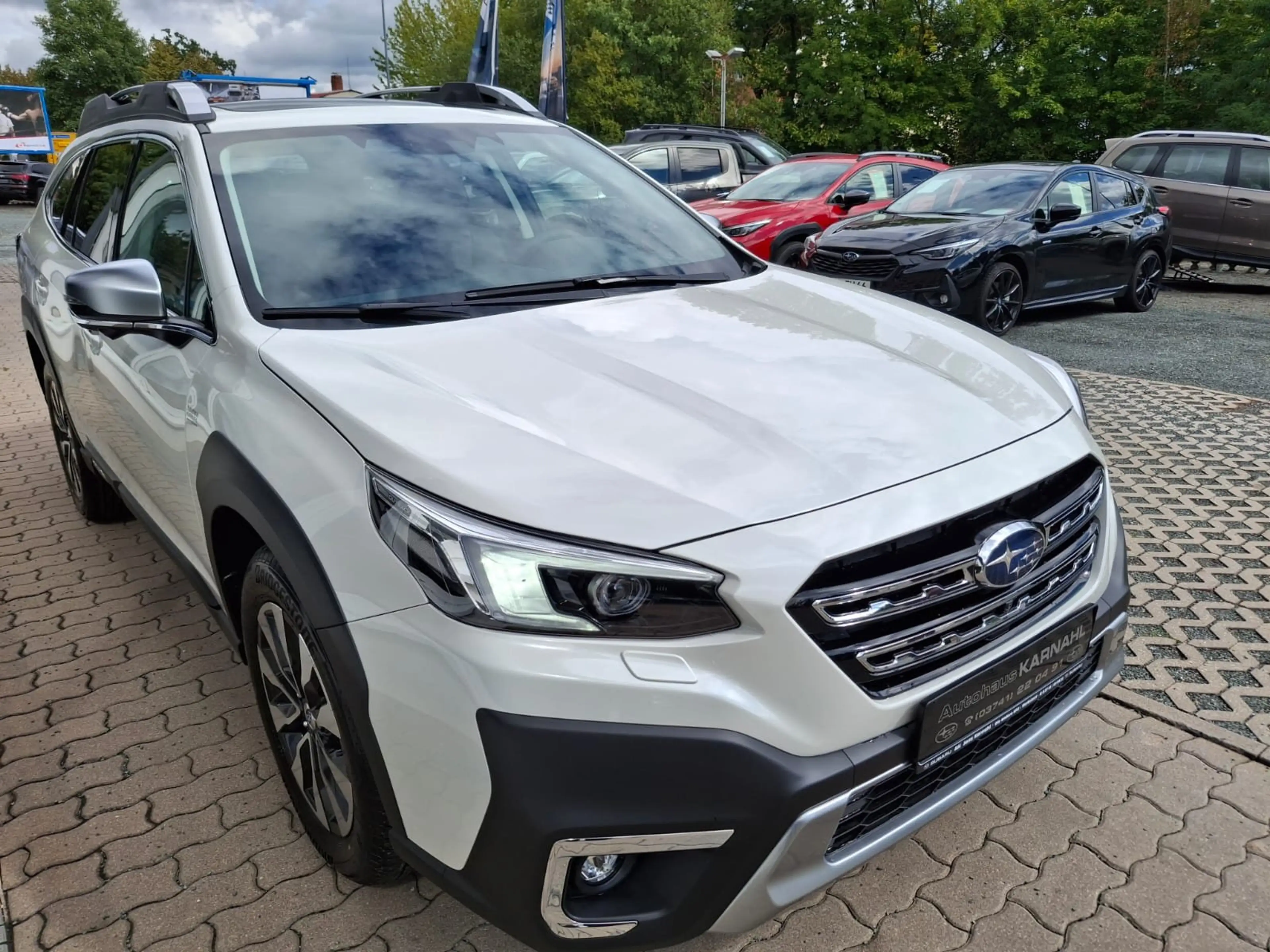 Subaru OUTBACK Platinum RP — photo 10
