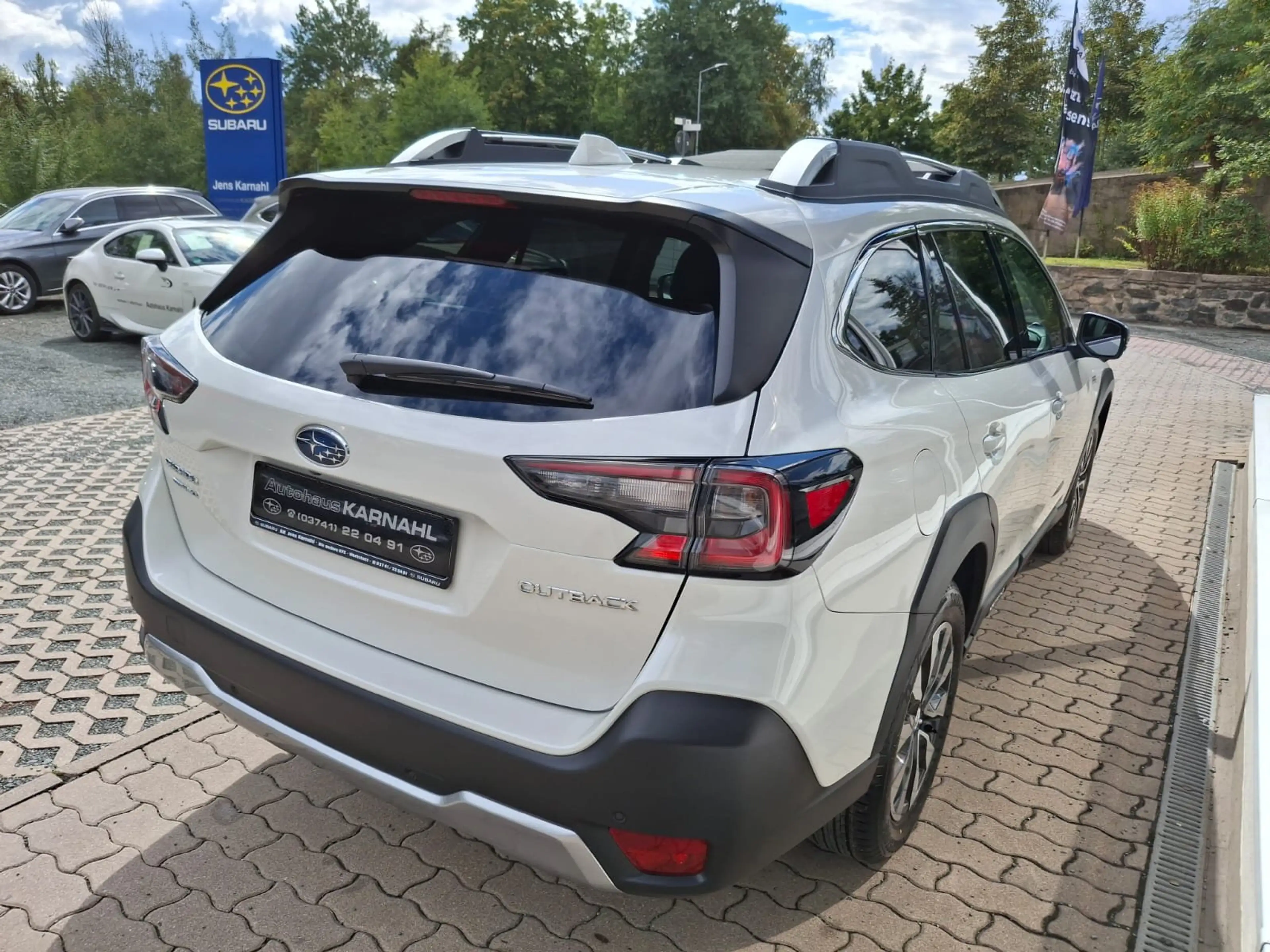 Subaru OUTBACK Platinum RP — photo 7