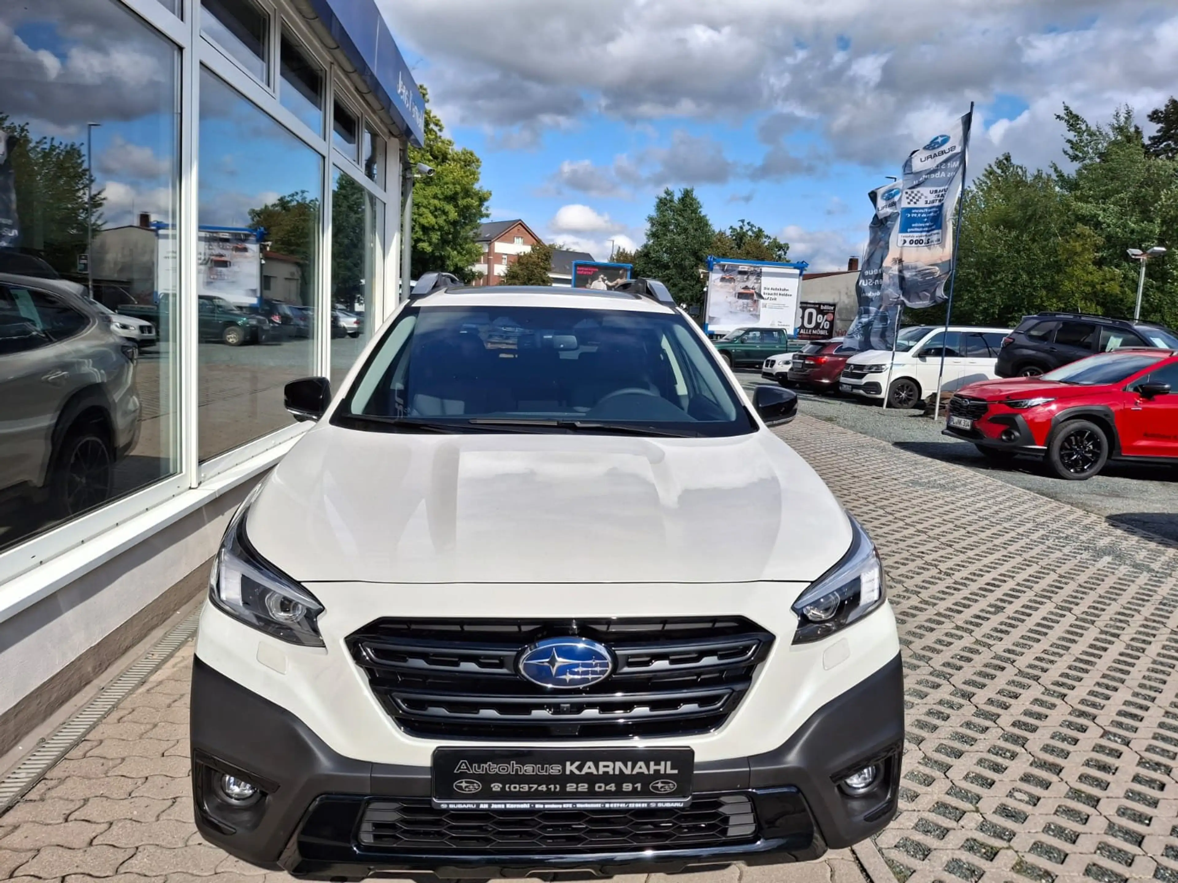 Subaru OUTBACK Platinum RP — photo 9