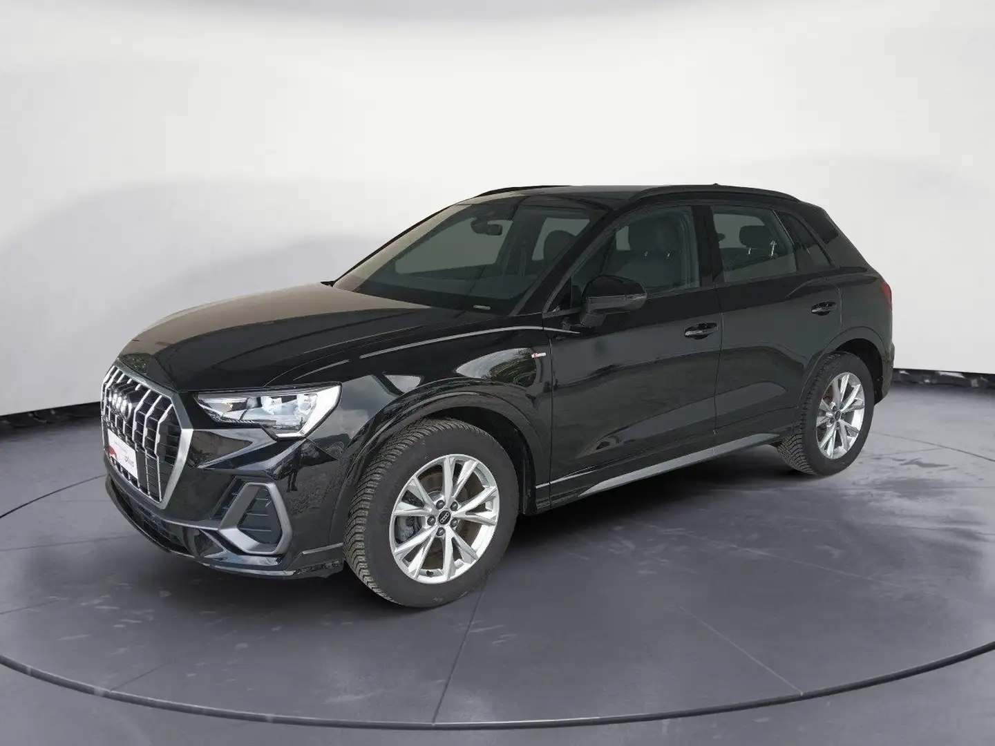 Audi Q3 2ª serie 35 TDI S tronic S line edition Nero - 2