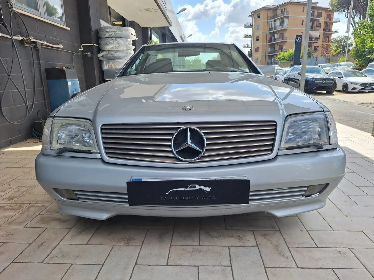 Mercedes-Benz SL 500 SL 500 Argento - 2