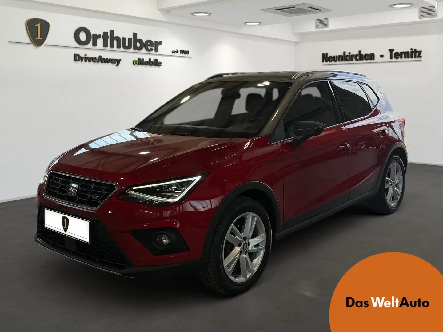 SEAT Arona FR EcoTSI Rot - 1