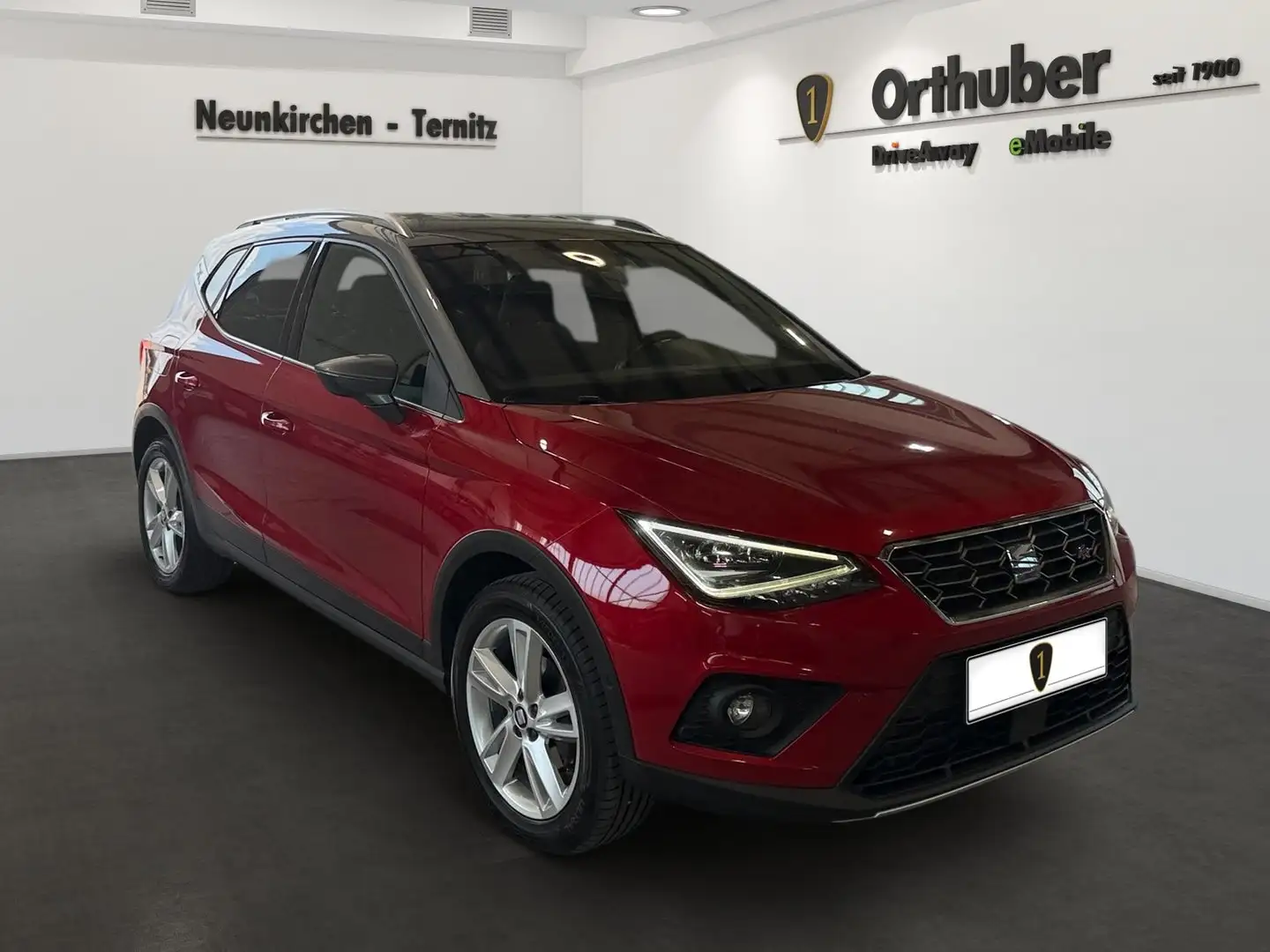 SEAT Arona FR EcoTSI Rot - 2