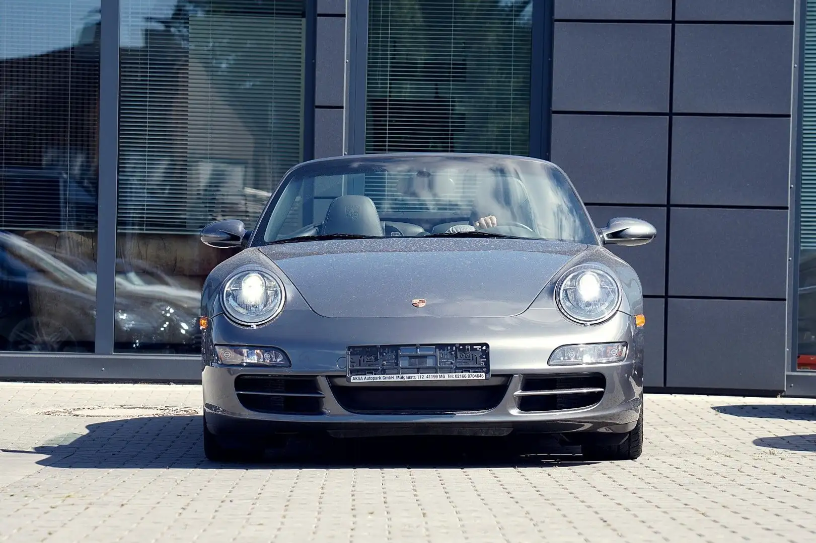 Porsche 911 Carrera 4 S Cabrio Sport-Chrono-Paket Plus Grau - 1