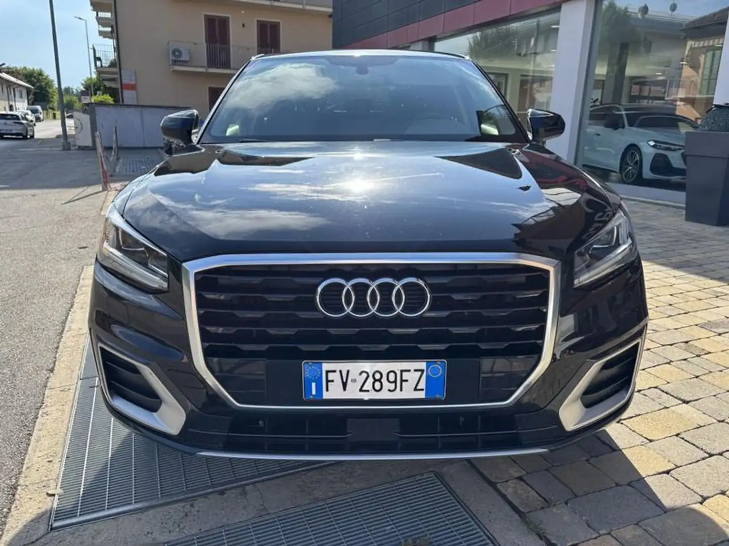 Audi Q2 30 TDI S tronic Admired FULL LED-NAVI Nero - 2