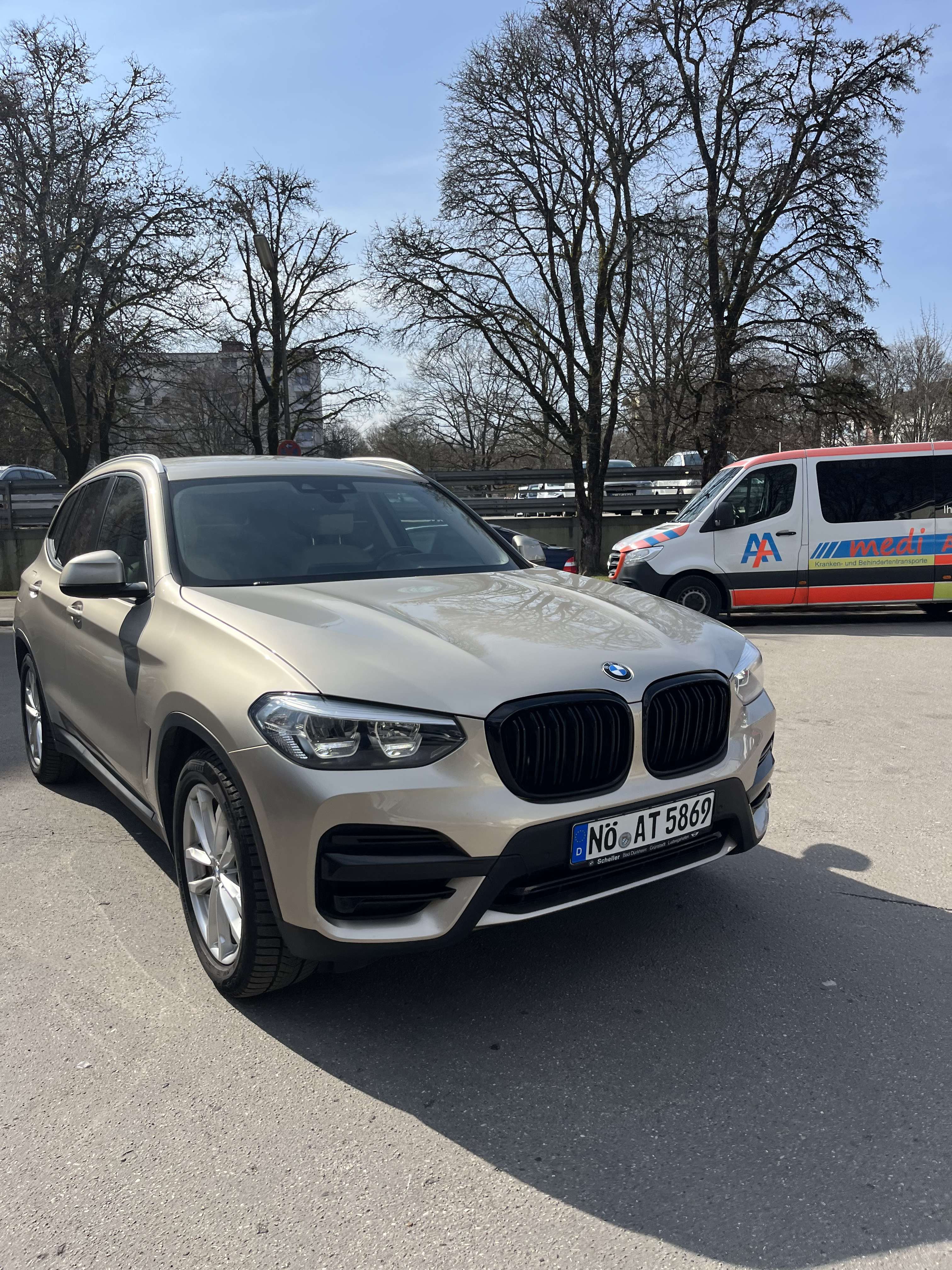 Second hand Bmw X3 