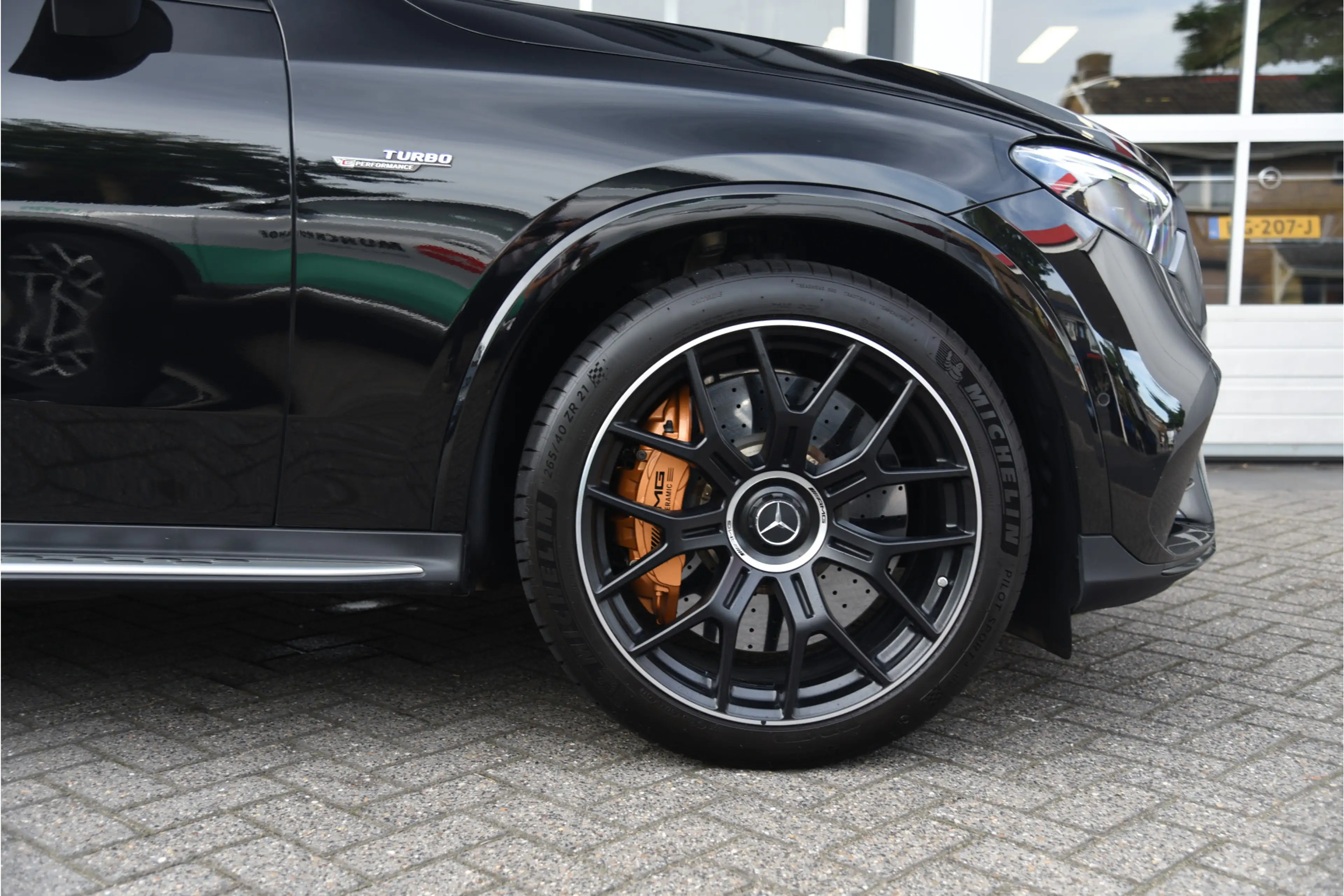 Mercedes-Benz GLC 63 AMG S E Performance * Keramische Remmen — photo 5