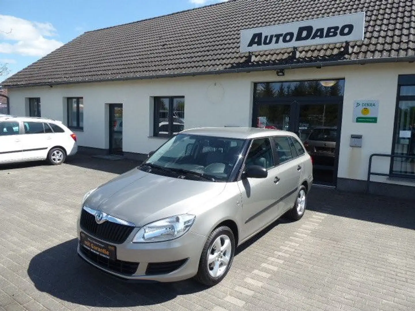 Skoda Fabia Combi Cool Edition Beige - 1