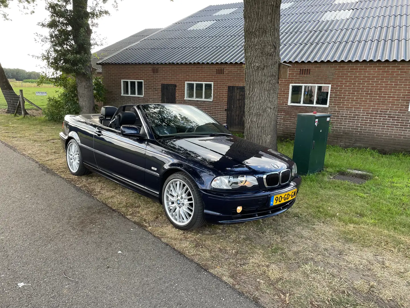 BMW 320 320Ci Executive e46 cabrio Blauw - 1
