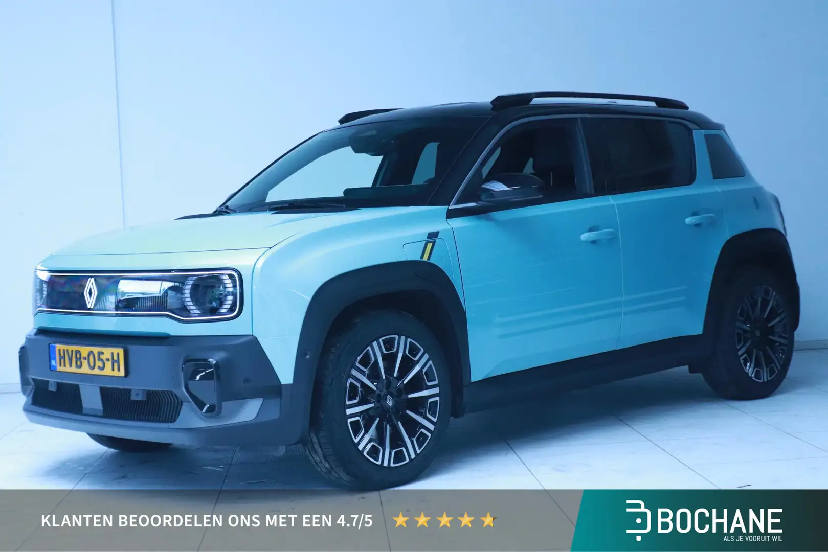 Renault R 4 comfort range iconic 52 kWh | Harman&Kardon | Adap Blauw - 1