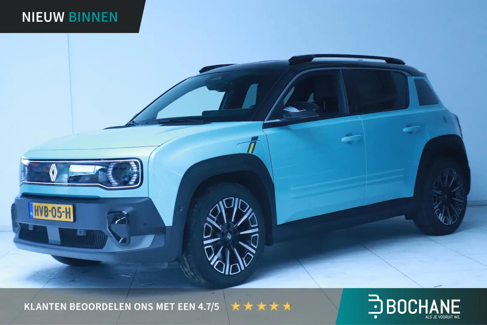 Renault R 4 comfort range iconic 52 kWh /Harman&Kardon/Adaptie Blauw - 1