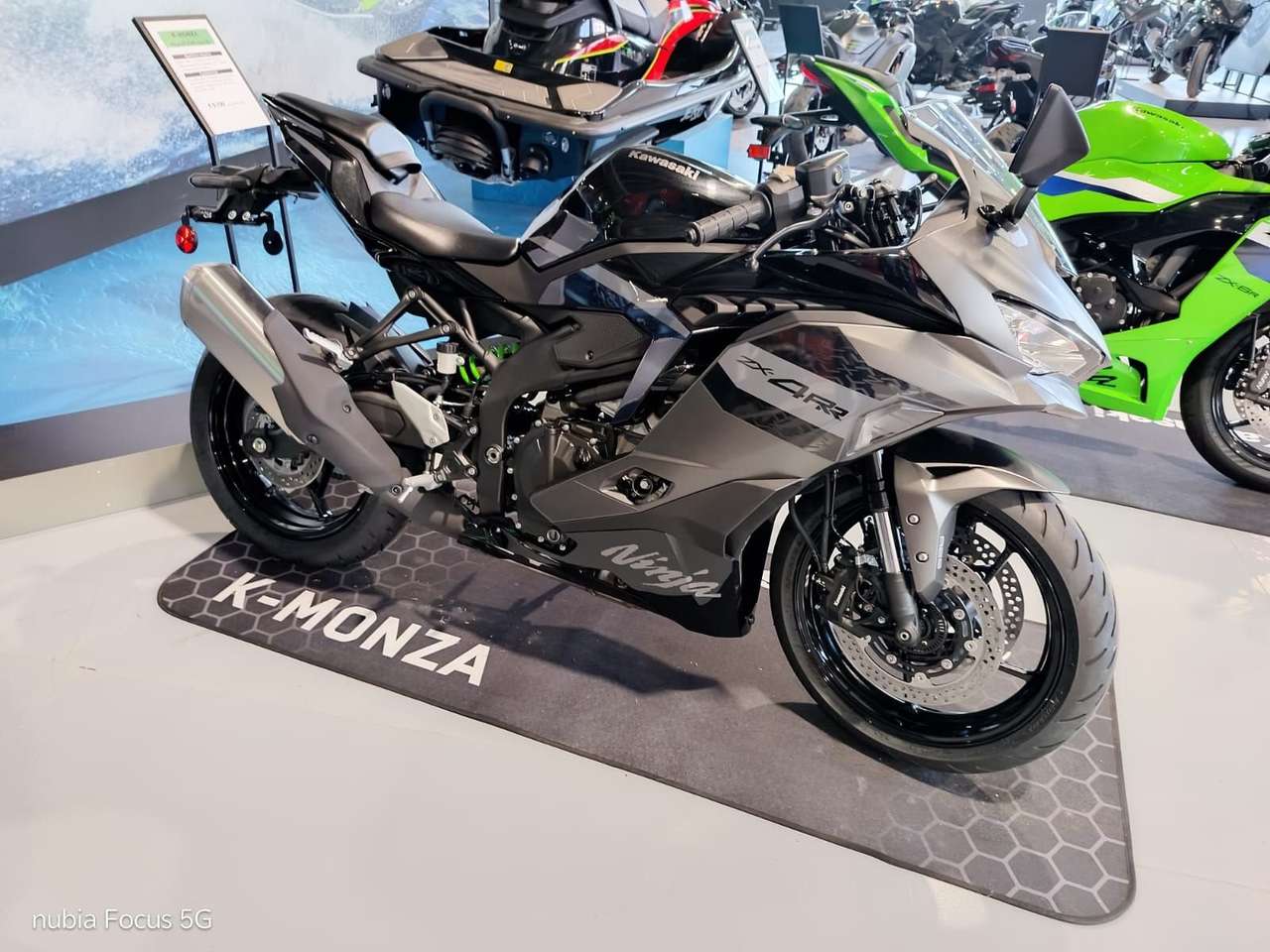 Kawasaki Ninja ZX-4RR Kawasaki Ninja ZX 4RR  m.y. 2026