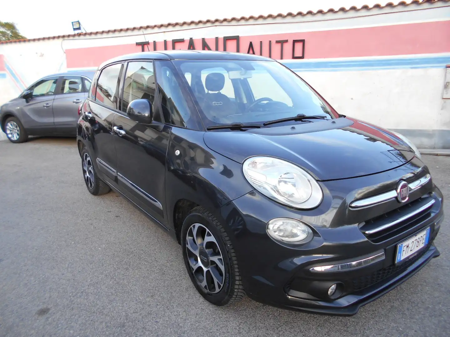 Fiat 500L 500L 2017 1.3 mjt Lounge 95cv Grigio - 2