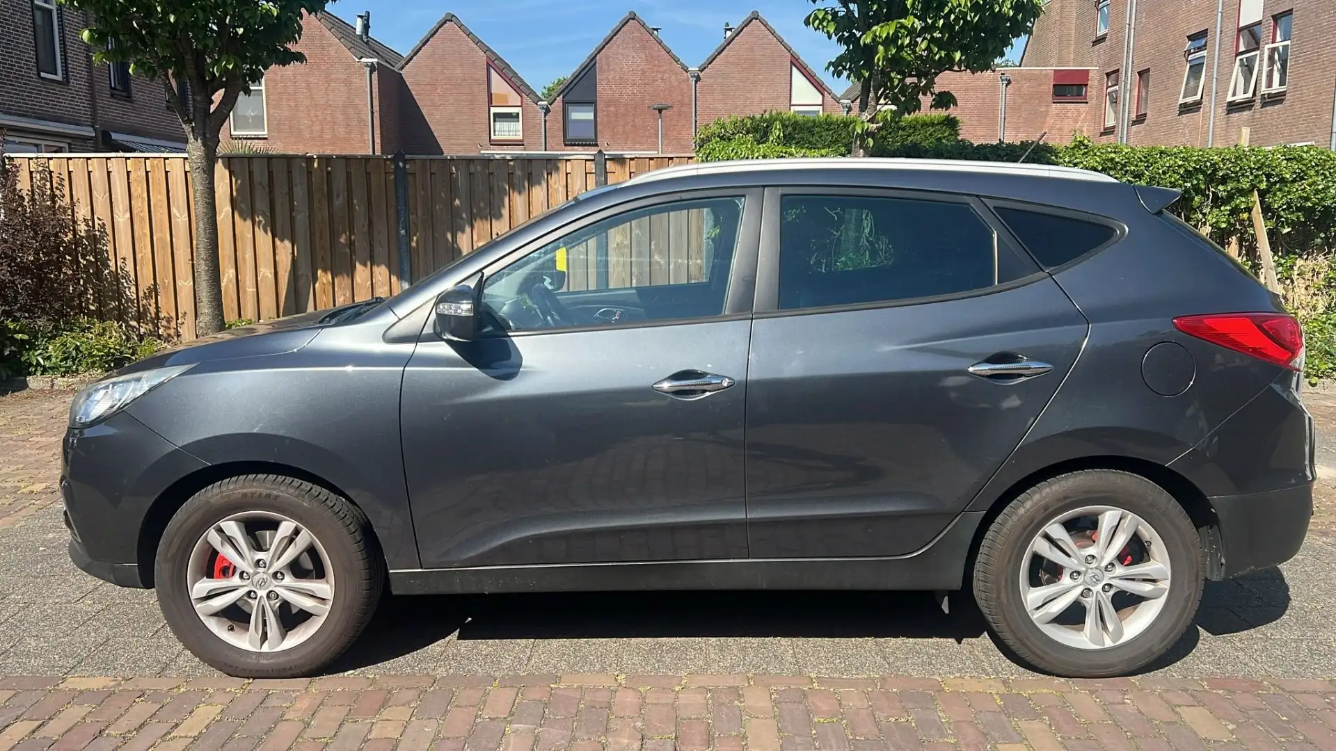 Hyundai iX35 1.6i GDI Style Szürke - 1