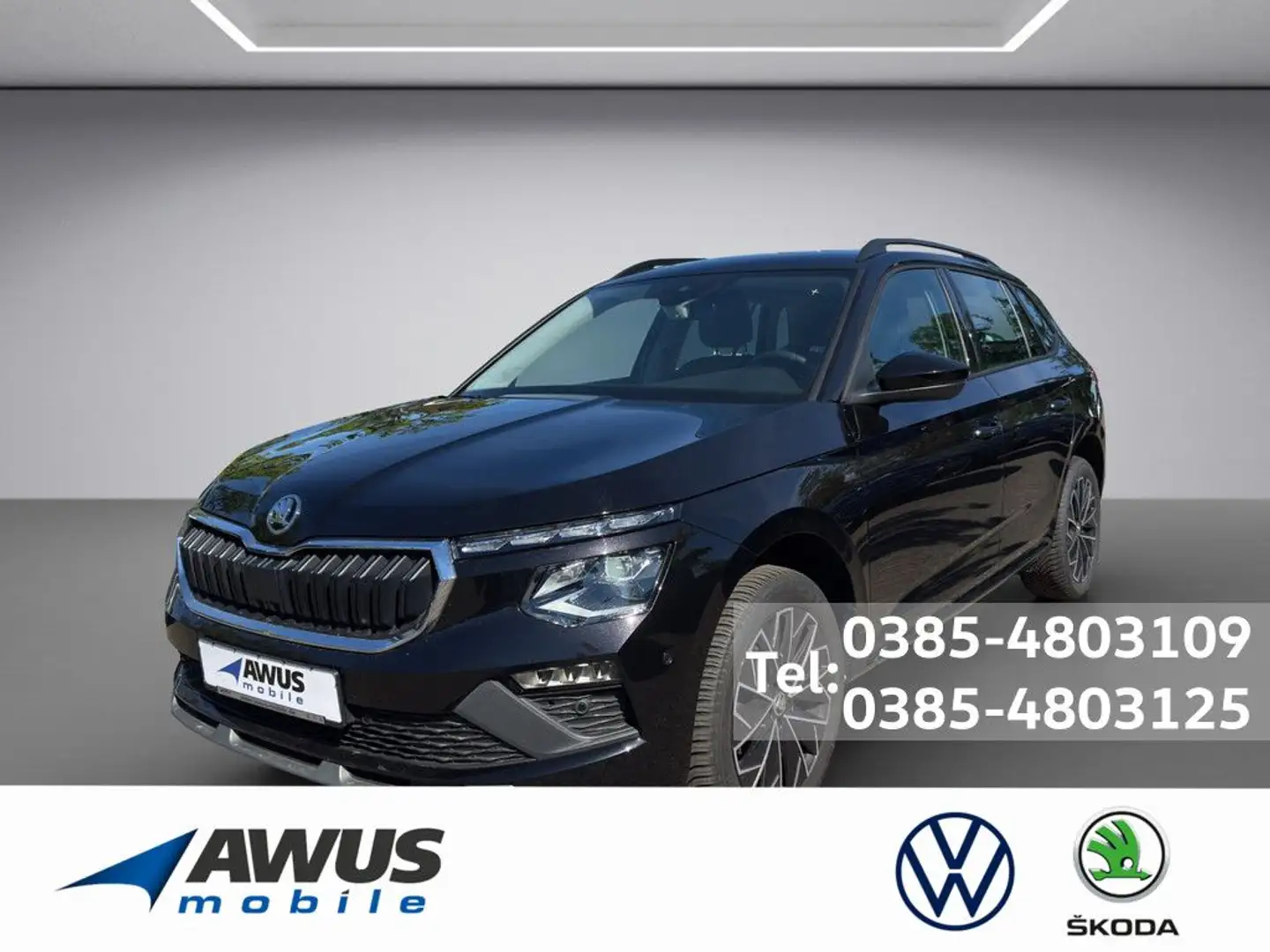 Skoda Kamiq 1.0TSI DSG Selection Schwarz - 1