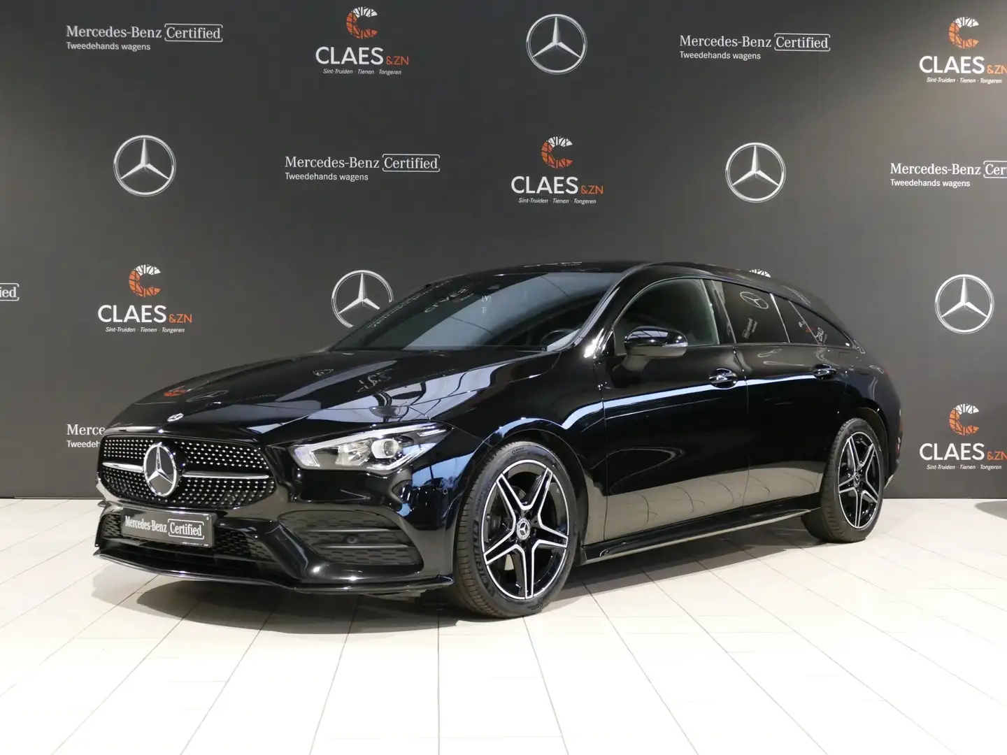 Mercedes-Benz CLA 180 180d Shooting Brake AMG Line DOS 4114 Noir - 1
