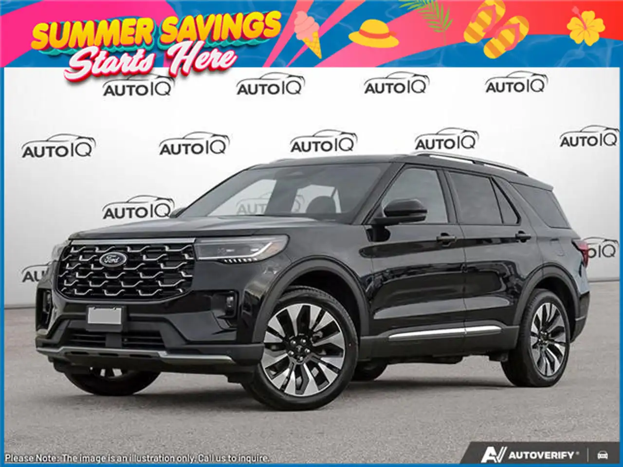 2026 Ford Explorer