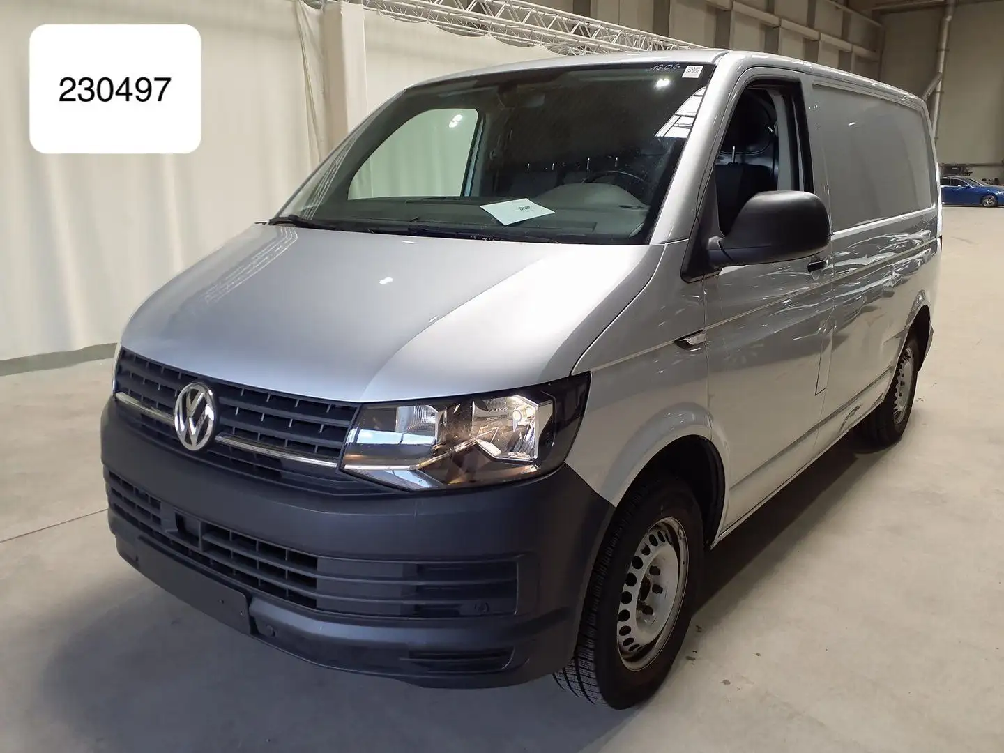 Volkswagen T6 Transporter KR TEMPOMAT/PDC/KLIMA/TOUCH Silber - 1
