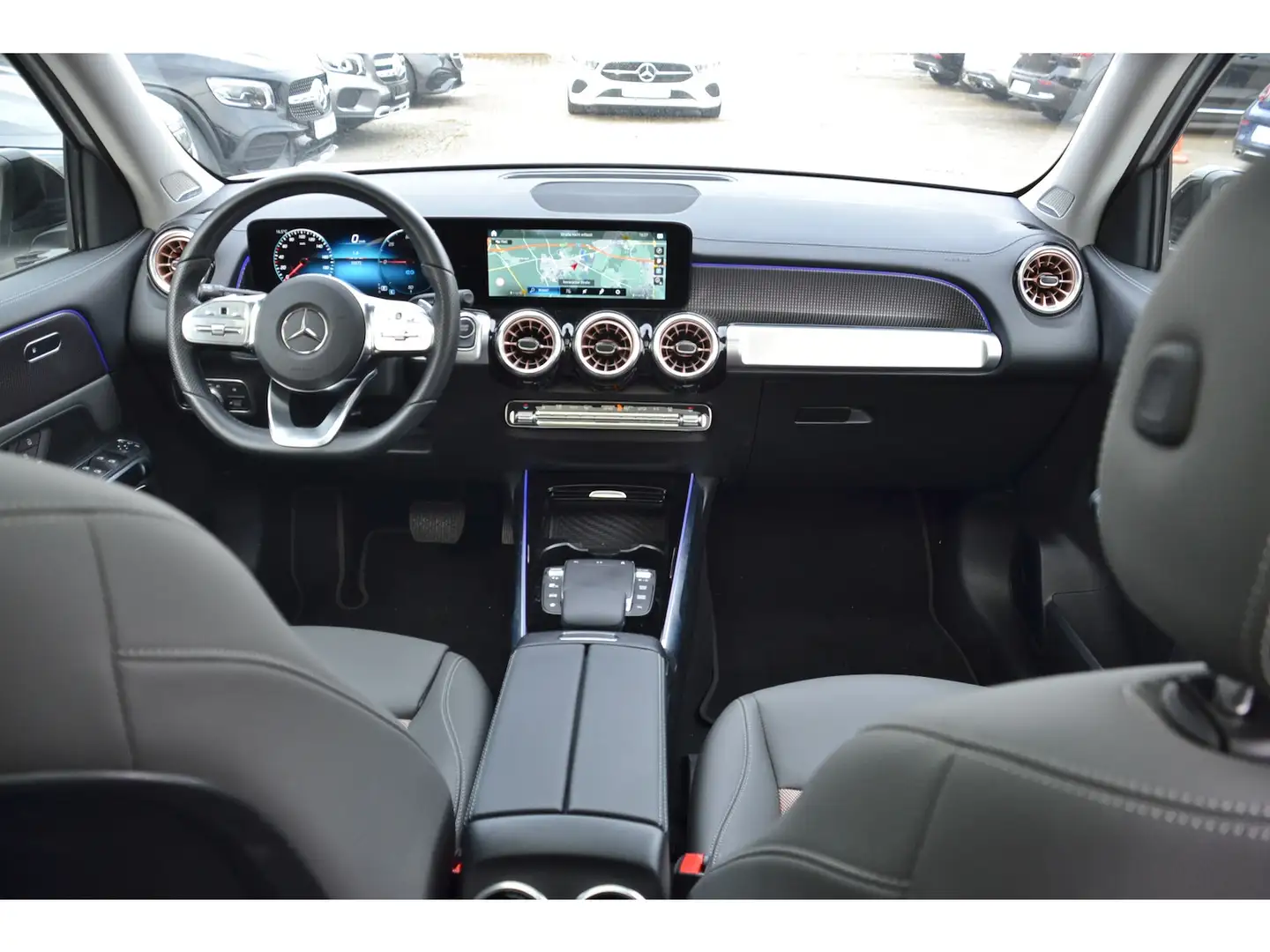 Mercedes-Benz EQB 250 EQB 250+ Plus Electric Art Adva-Plus (Pano KLGo Blanc - 2