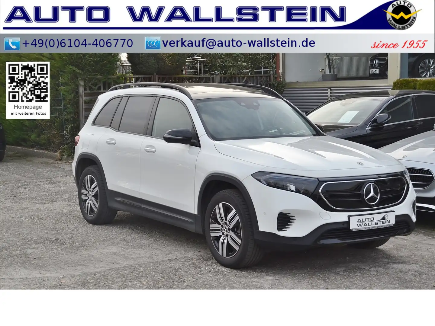 Mercedes-Benz EQB 250 EQB 250+ Plus Electric Art Advanced Plus (Pano Weiß - 1