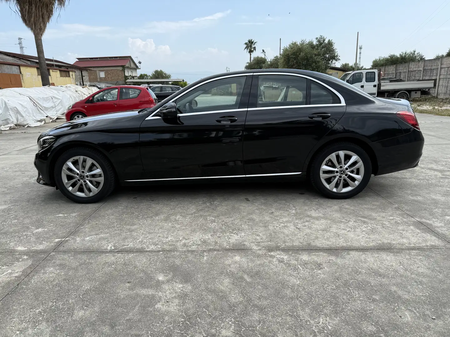 Mercedes-Benz C 180 d Business Nero - 2