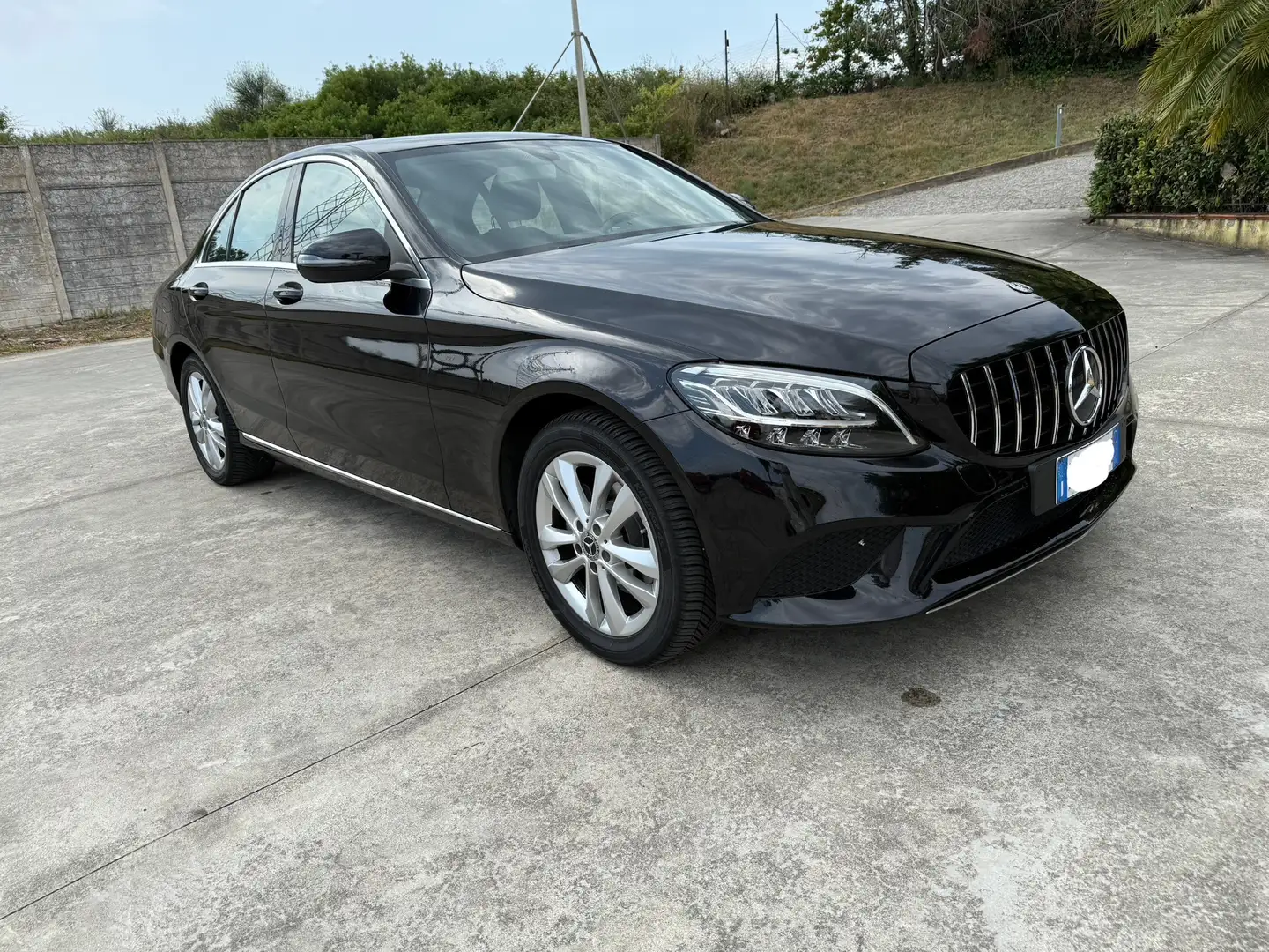 Mercedes-Benz C 180 d Business Nero - 1