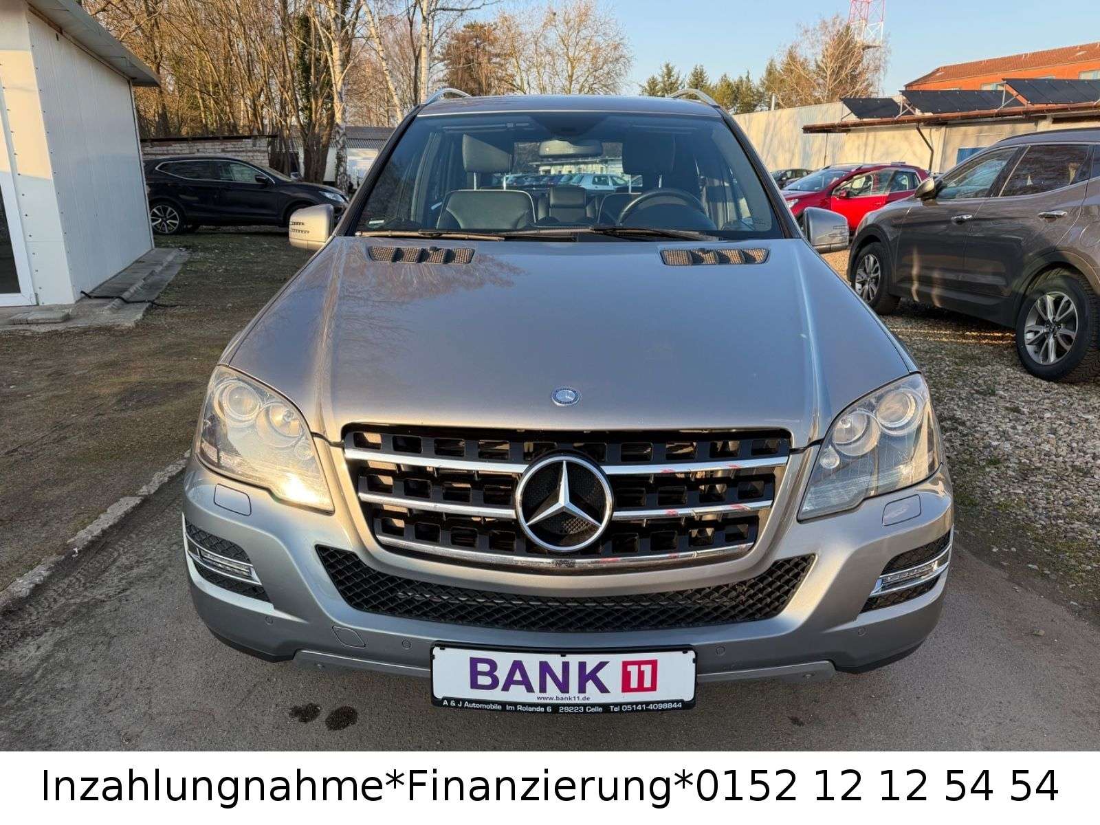 Second hand Mercedes Benz Ml-Class 350 CDI