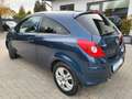 Opel Corsa D Satellite*ALU*KLIMA* Bleu - thumbnail 2