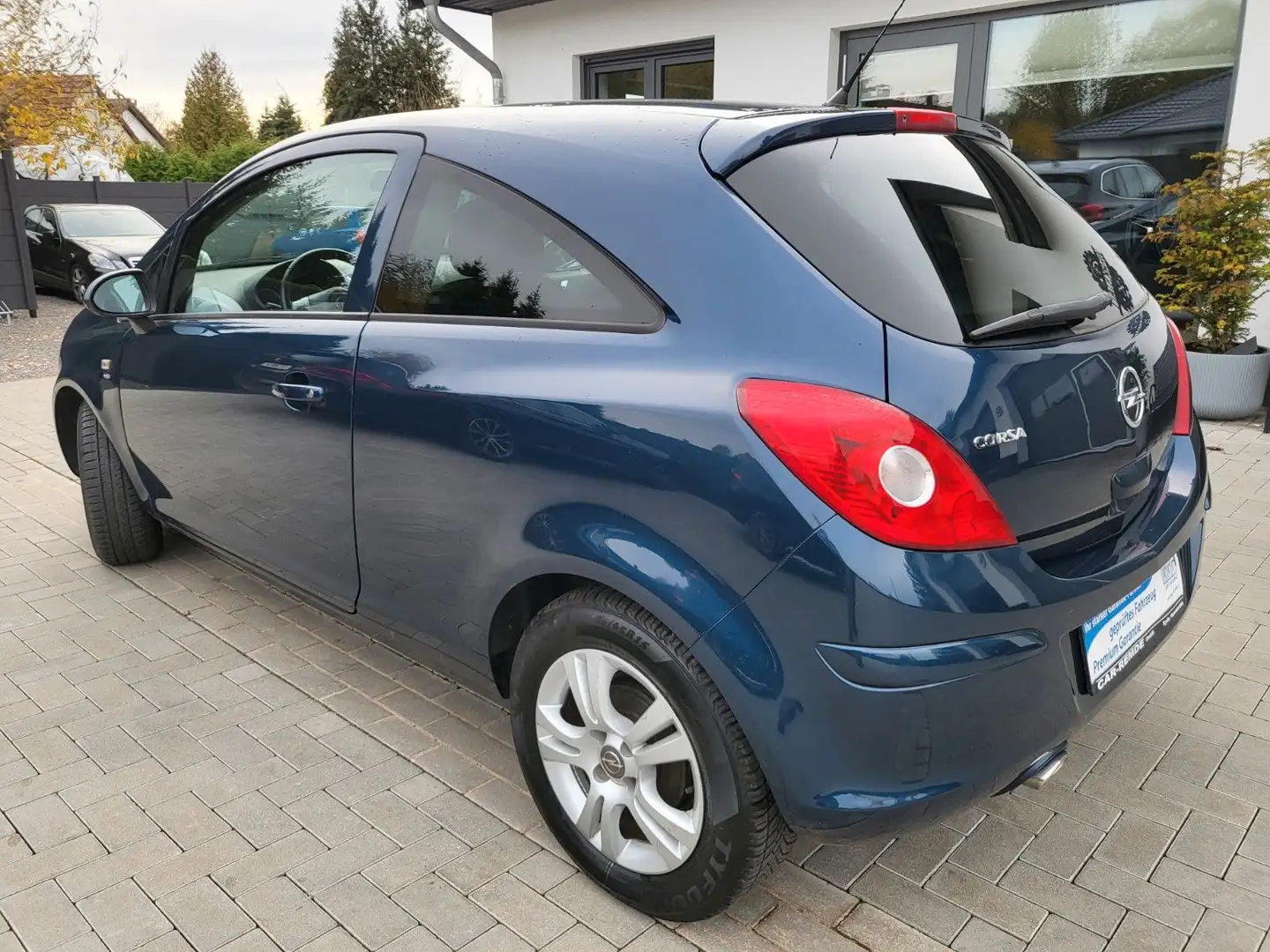Opel Corsa D Satellite*ALU*KLIMA* Blau - 2